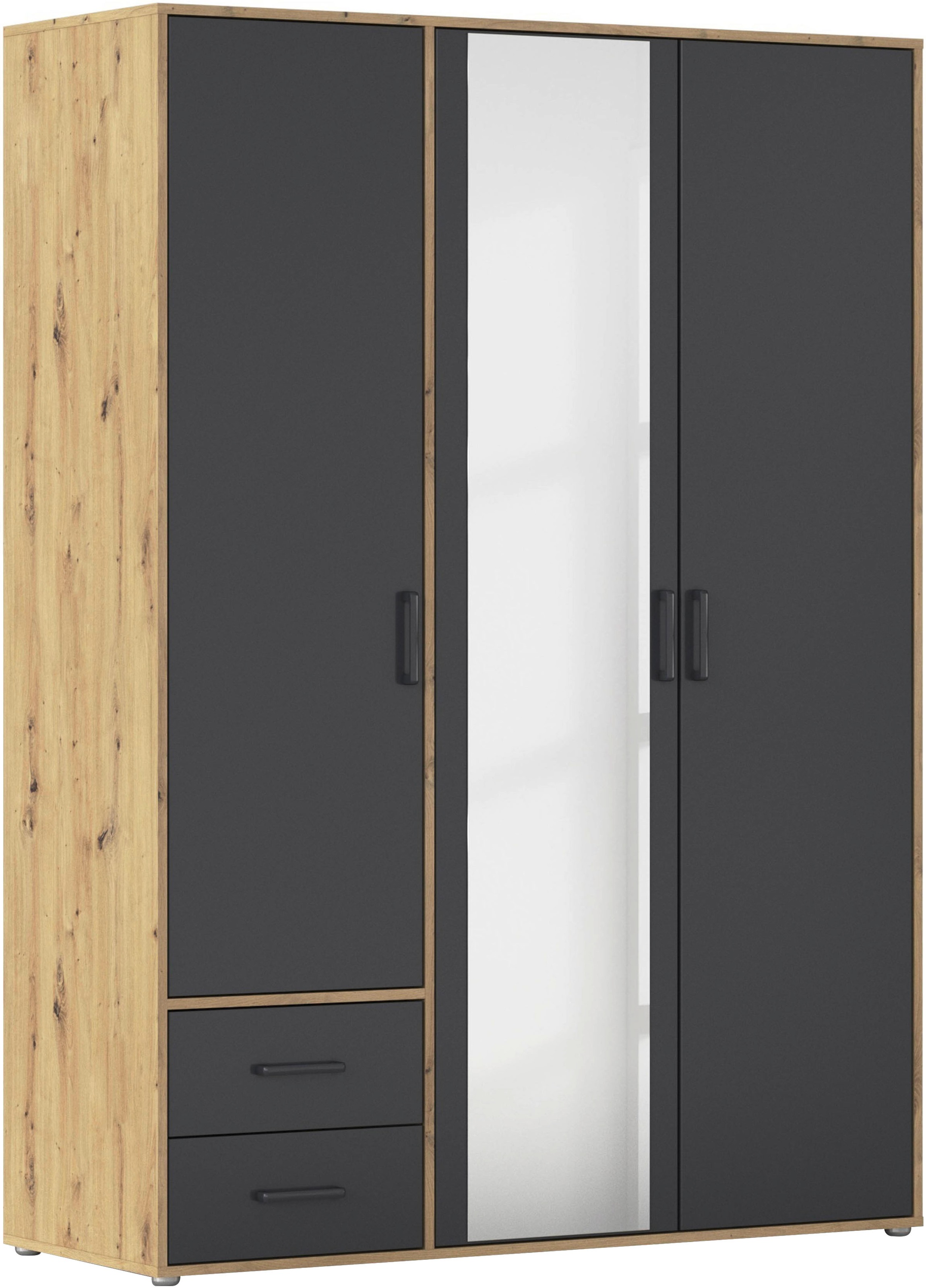 rauch Drehtürenschrank »Voyager«, (in 3 verschiedenen Ausstattungen BASIC/C günstig online kaufen