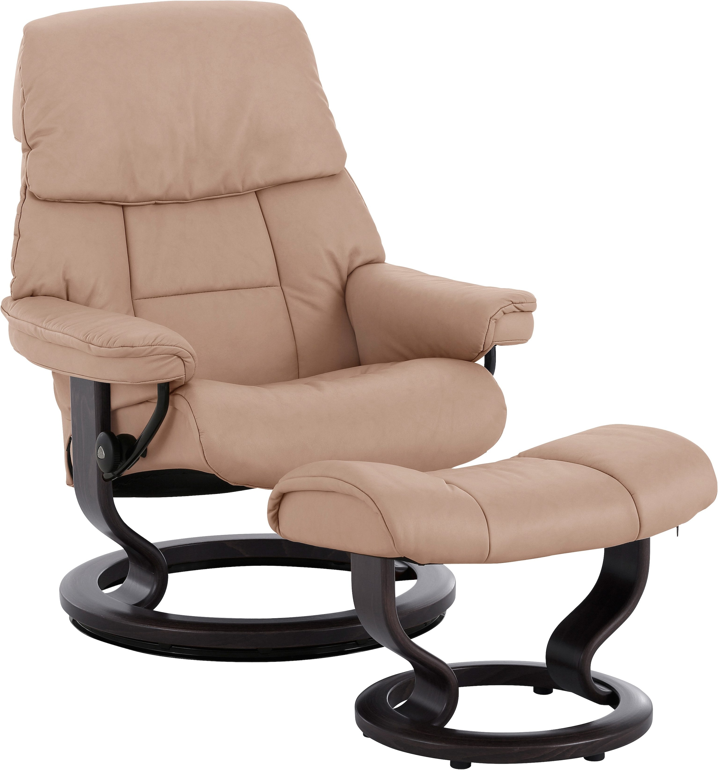 Stressless® Relaxsessel »Ruby«, (Set, Relaxsessel mit Hocker), mit Classic günstig online kaufen