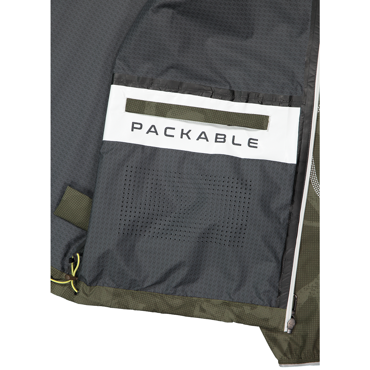 CMP Regenjacke für Outdoor- und Sportaktivitäten, sportlicher Stil