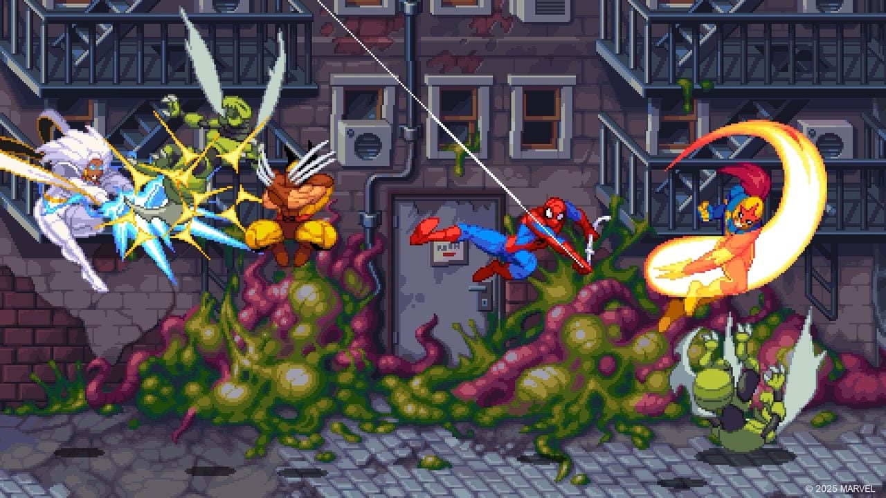 U&I Entertainment Spielesoftware »Marvel Cosmic Invasion« Nintendo Switch 2