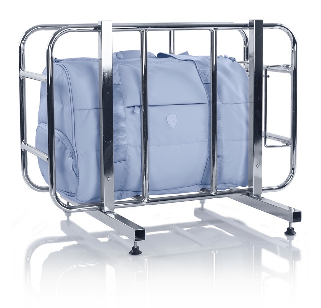 Heys Reisetasche »The Puffer Duffle Bag«, Weekender Duffle Bag Schuhfach Aufstecksystem