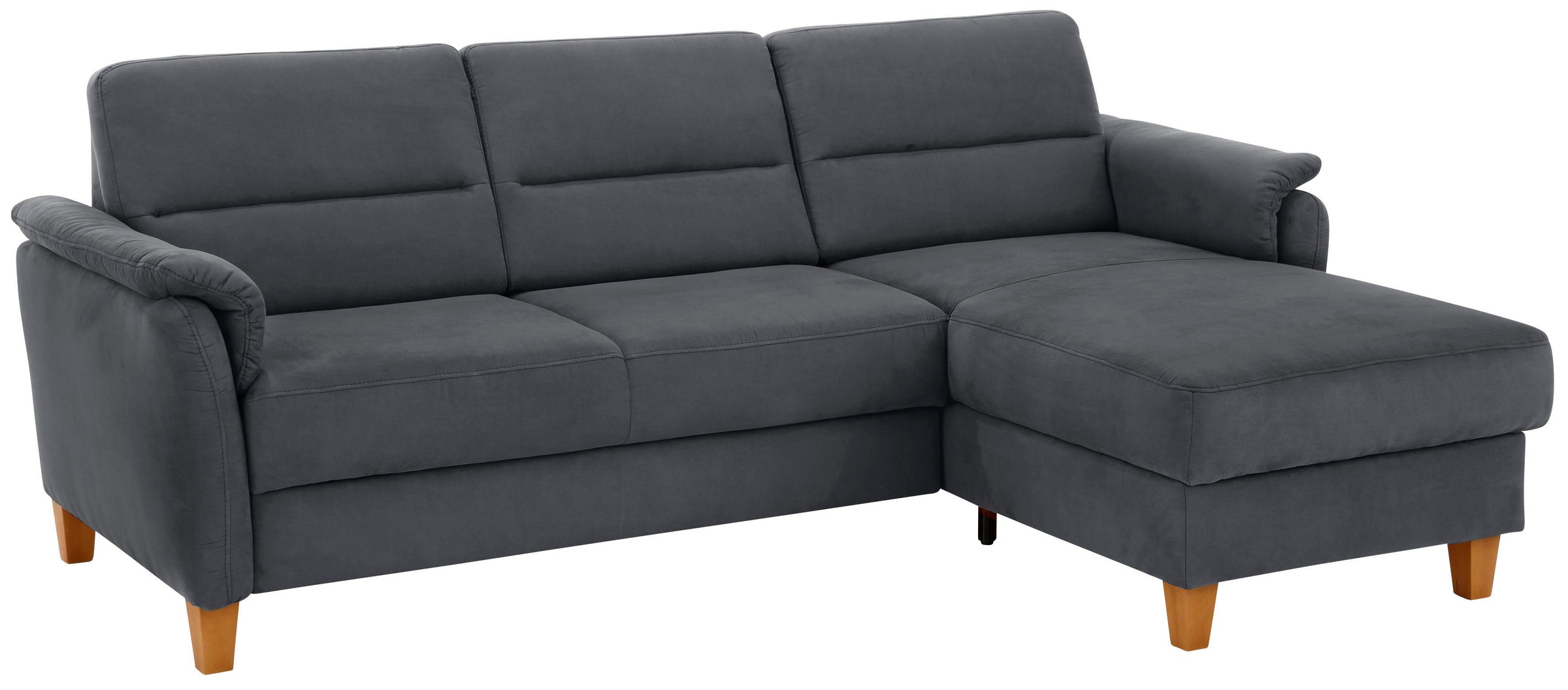 Home affaire Ecksofa »Palmera L-Form, B: 244 cm« optional Bettfunktion & Be günstig online kaufen