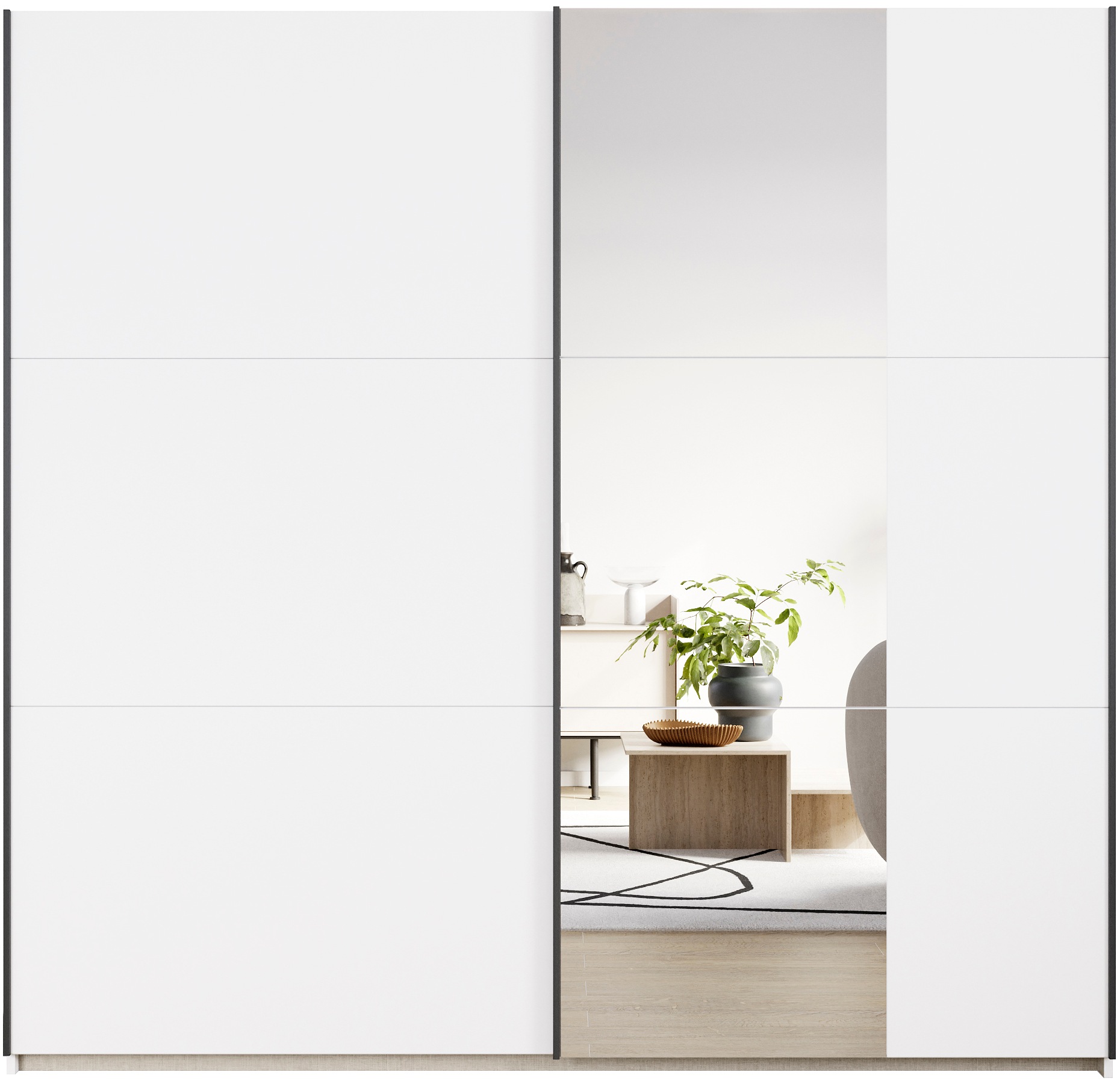 rauch Kleiderschrank »Kleiderschrank Drehtürenschrank Schrank Garderobe KRO günstig online kaufen