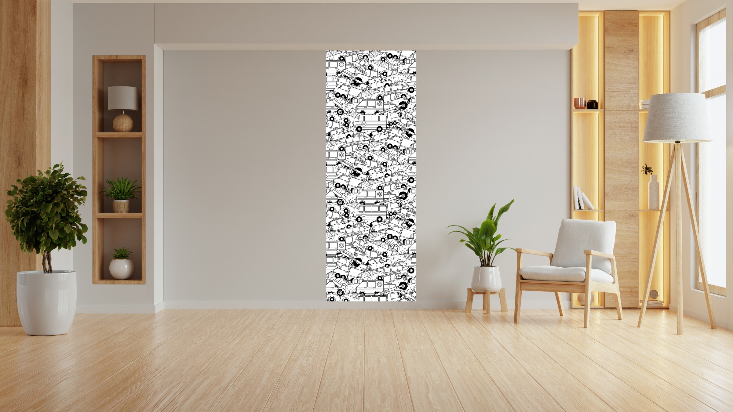 queence Wandsticker »Fahrzeuge« DIY-Wandsticker zum Bemalen günstig online kaufen