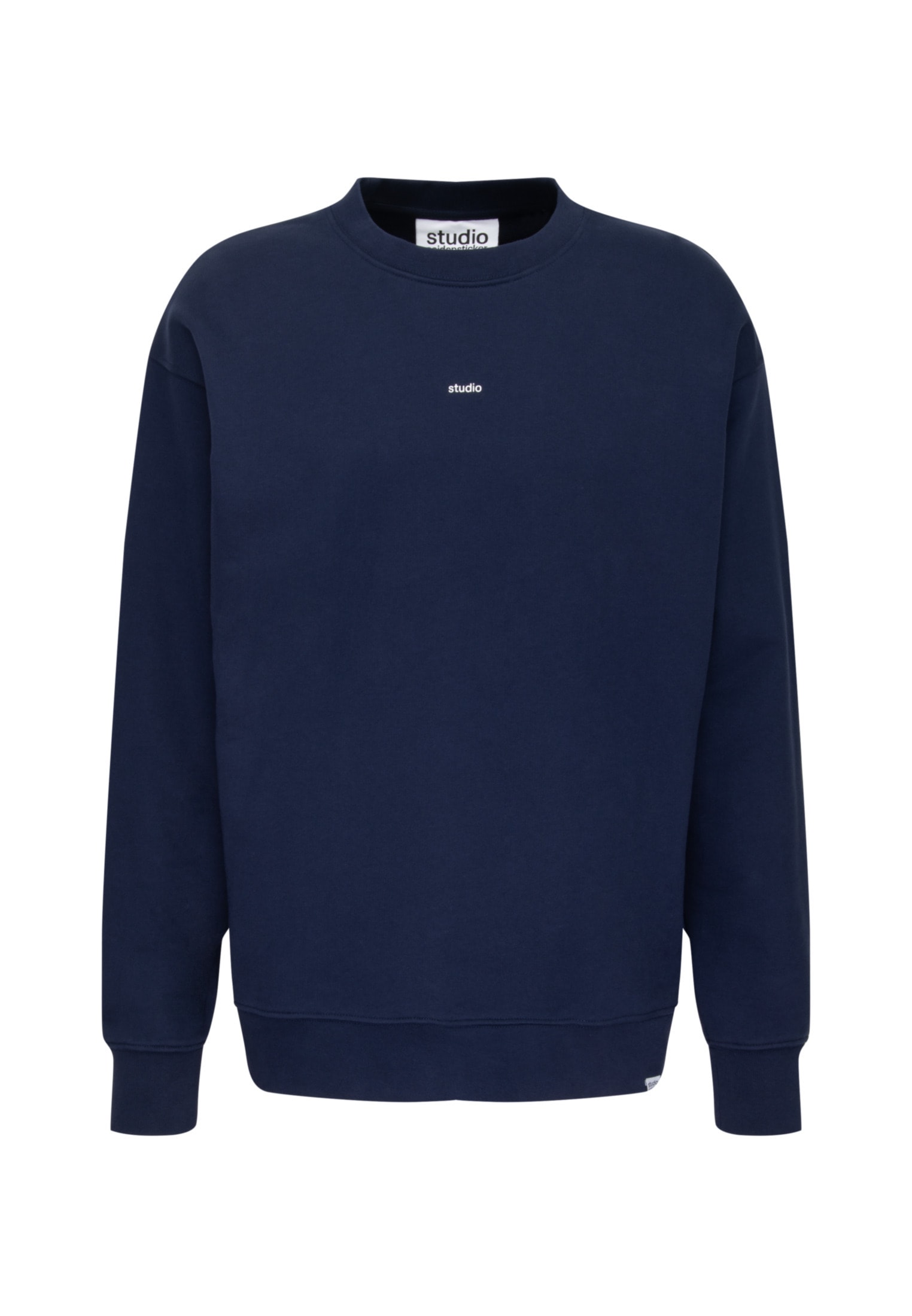 studio seidensticker Sweatshirt »Studio«, Langarm Rundhals Uni