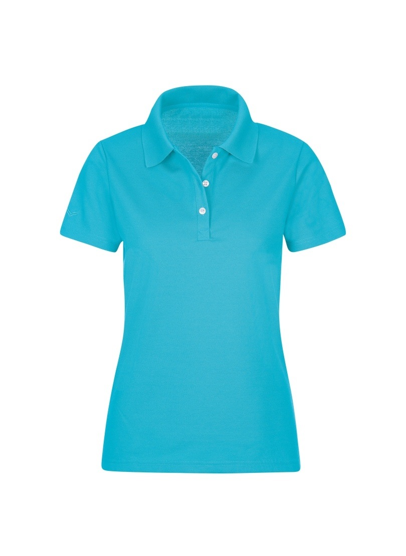 Poloshirt " Poloshirt" 1 Stk. tlg., Gr. S, azur