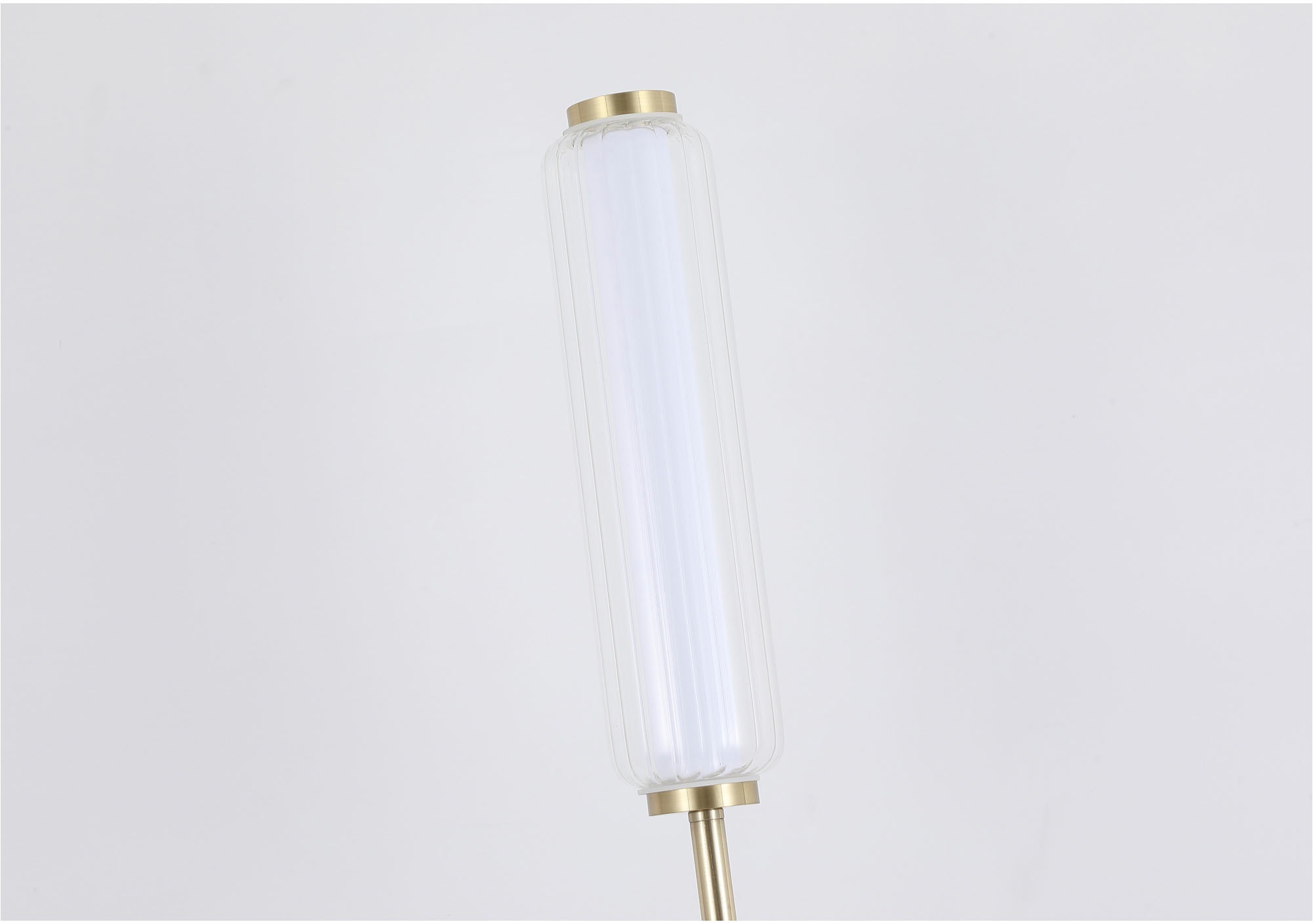 Searchlight LED Stehlampe »Stehlampe Mod, 1-flammig«, 1 flammig, Leuchtmittel LED-Modul | LED fest integriert, Leuchtstab in Opalglas-Optik