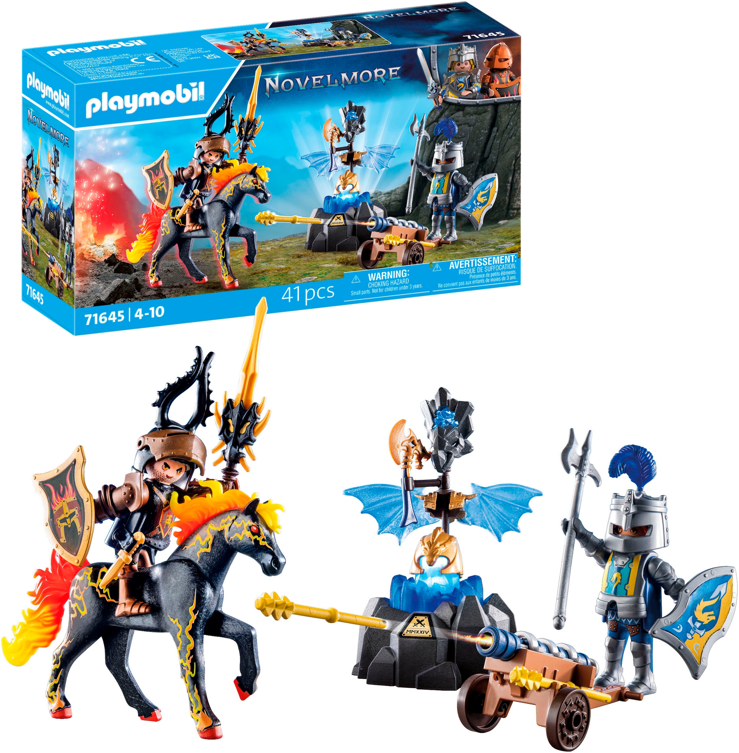 Playmobil® Konstruktions-Spielset »Bewachung der Rüstung (71645), Novelmore«