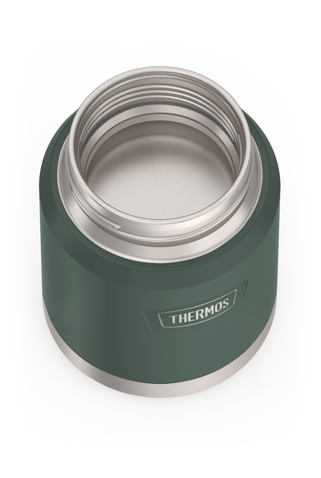 THERMOS Thermobehälter »ICON FOOD JAR, Thermobehälter für Essen, spülmaschinenfest« 1 Stk. tlg. 0,47l, 10h heiß & 24h kalt, dicht & auslaufsicher, mit Löffel