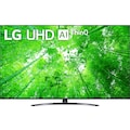 LG LCD-LED Fernseher »65UQ81009LB«, 164 cm/65 Zoll, 4K Ultra HD, Smart-TV, Active HDR mit HDR10 Pro-α5 Gen5 4K AI-Prozessor-inkl. Magic-Remote Fernbedienung