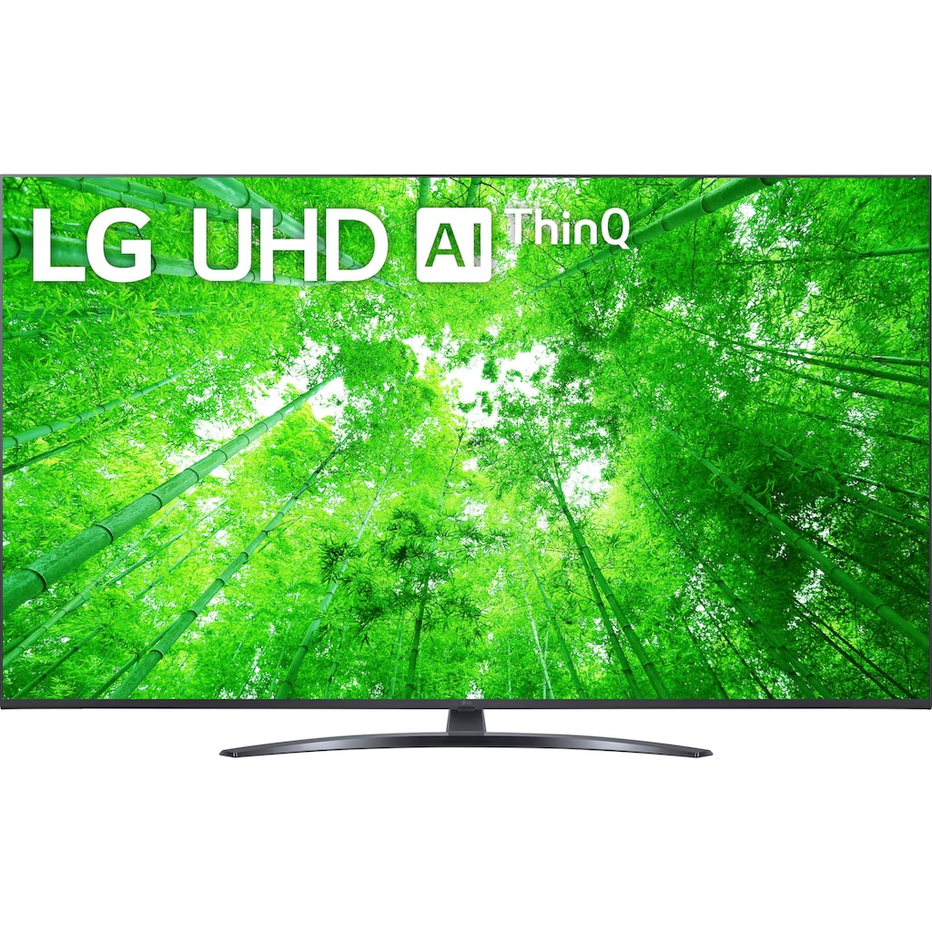LG LCD-LED Fernseher »65UQ81009LB«, 164 cm/65 Zoll, 4K Ultra HD, Smart-TV