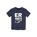 KIDSWORLD T-Shirt »ER WAR`S«, Spruch