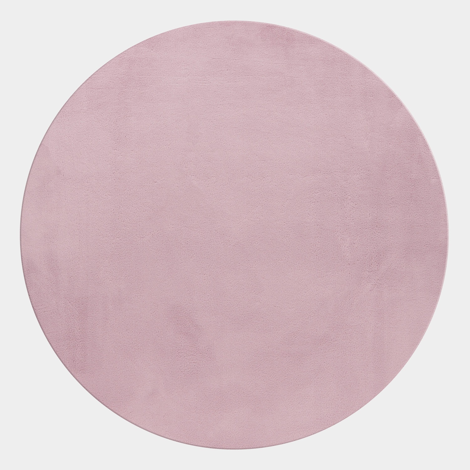 Ayyildiz Teppiche Hochflor-Teppich »POUFFY 5100«, rund, 20 mm Höhe, Läufer, günstig online kaufen