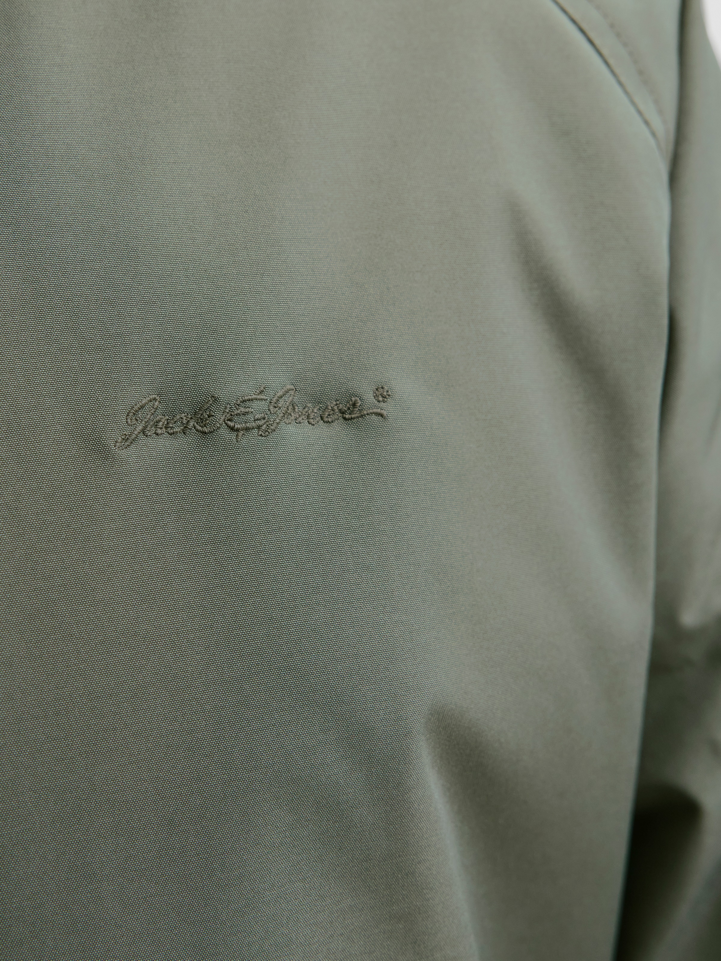 Jack & Jones Outdoorjacke »JJEDIEGO TRANSITIONAL JACKET NOOS«, ohne Kapuze