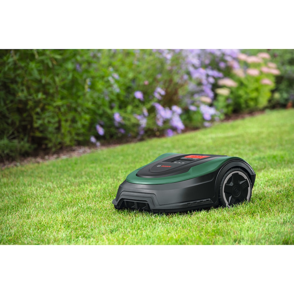 Bosch Home & Garden Rasenmähroboter »Indego M+ 700«, inklusive Ladestation