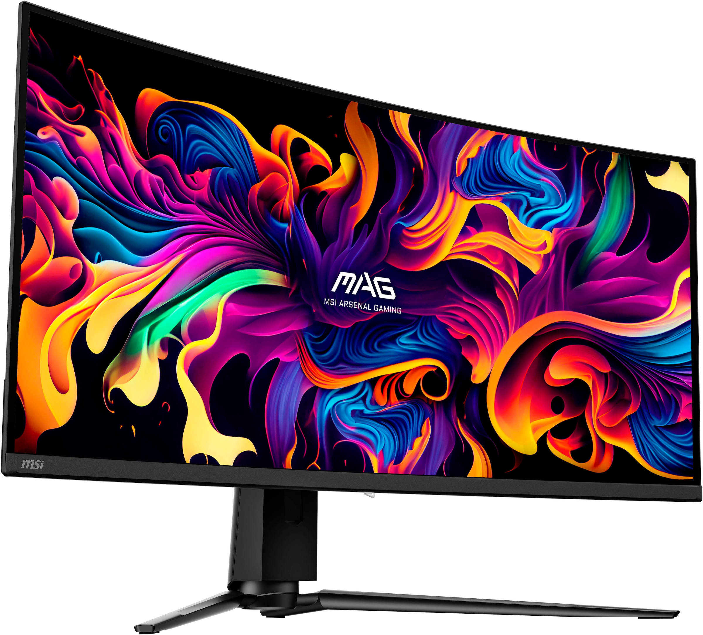 MSI Curved-Gaming-Monitor »MAG 341CQP QD-OLED«, 87 cm/34 Zoll, 3440 x 1440 px, UWQHD, 0,03 ms Reaktionszeit, 175 Hz