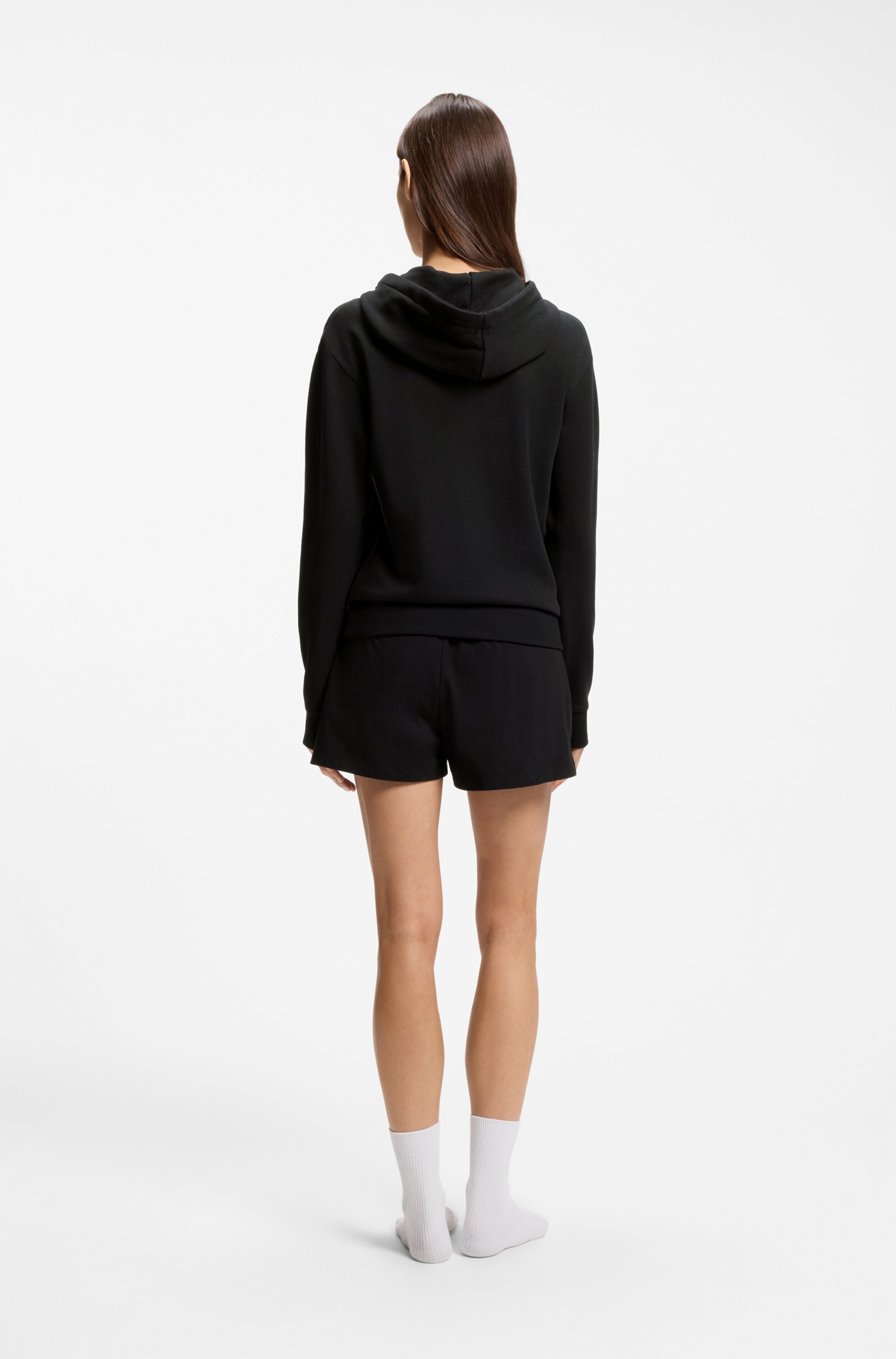 BOSS Hoodie »CP Stripe Hoodie«, mit kontrastfarbener Kordel
