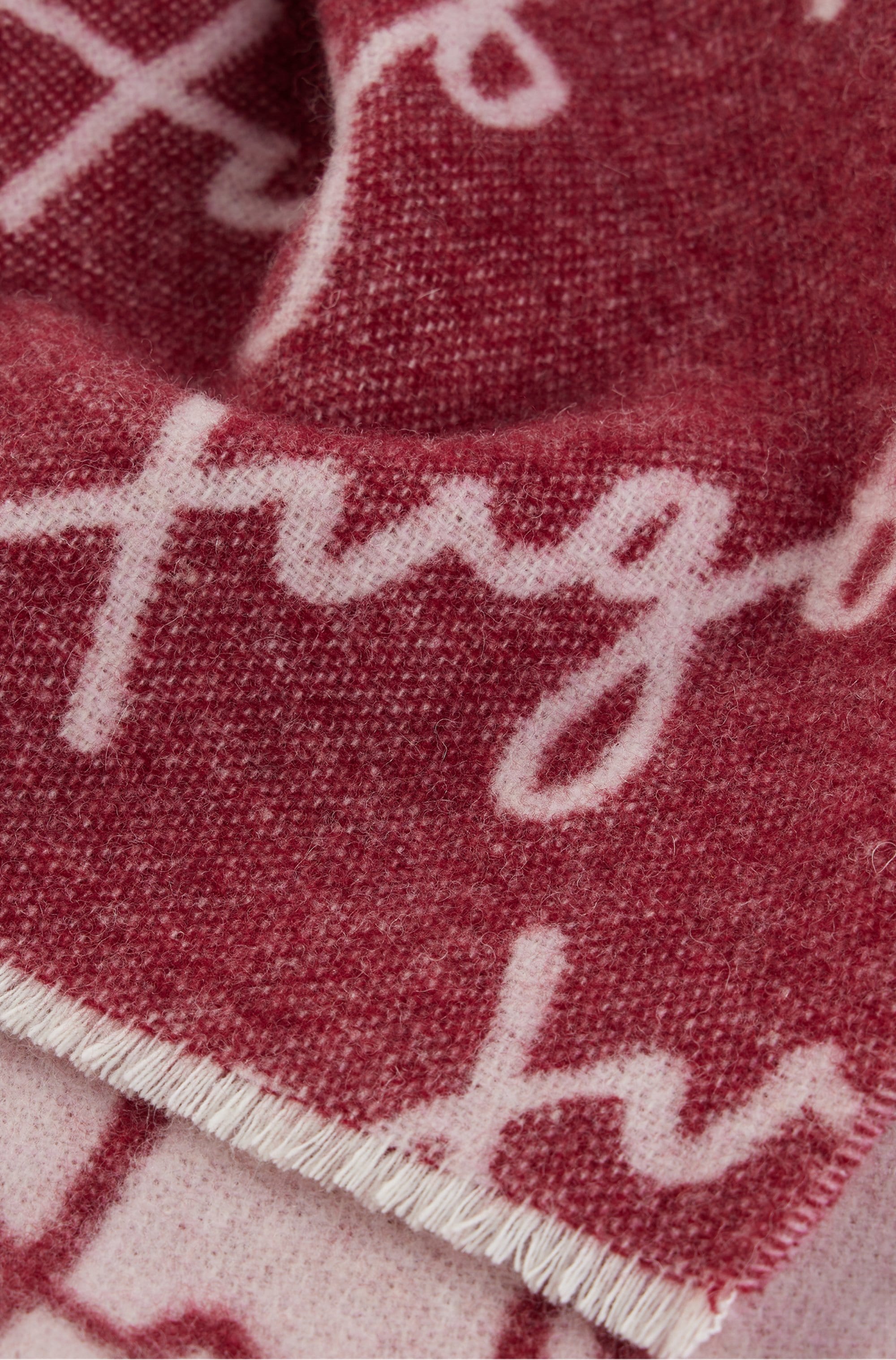 HUGO Schal »Byanca 40*180«, mit Logoschriftzug