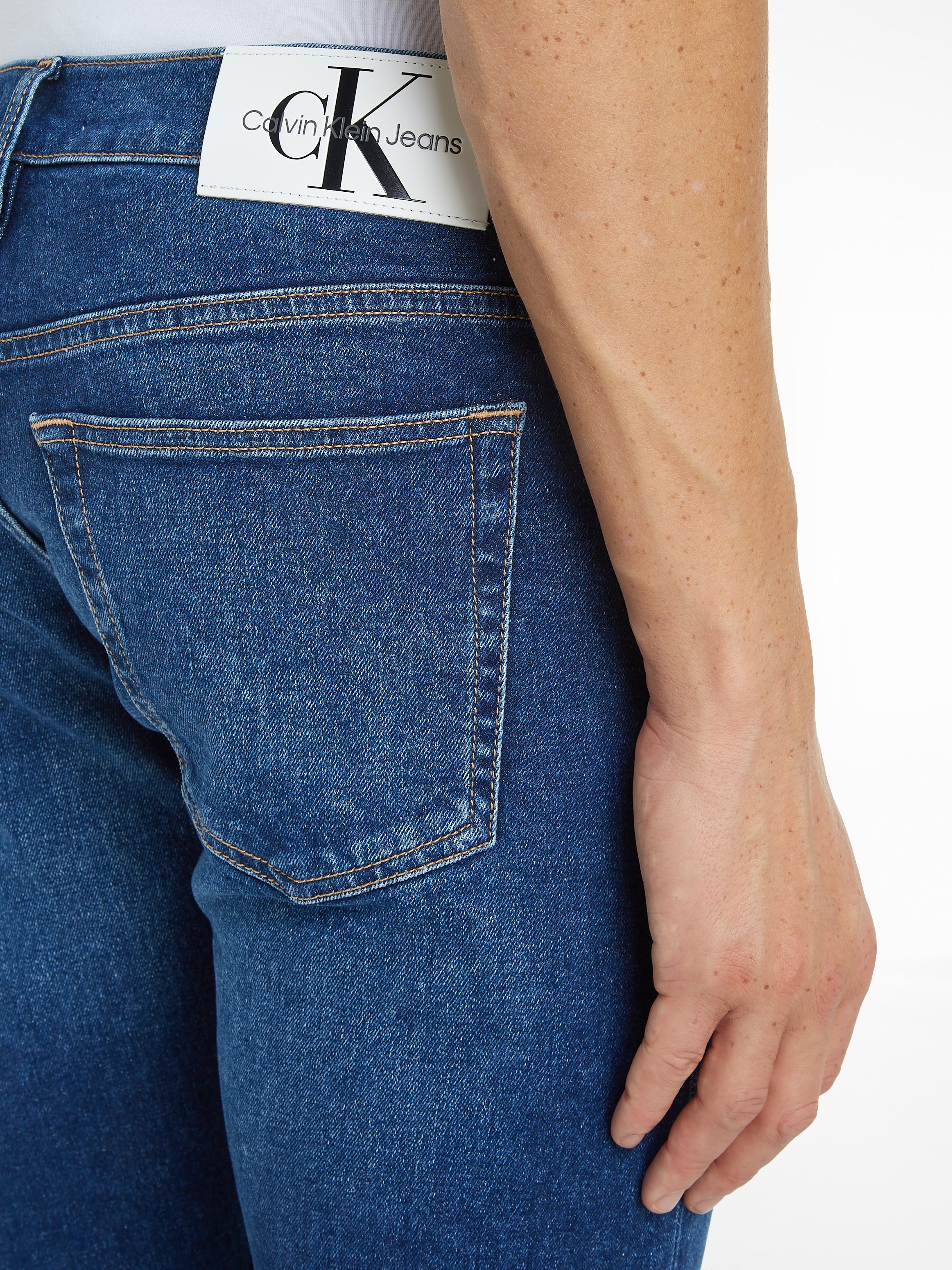 Calvin Klein Jeans Slim-fit-Jeans »SLIM«, mit 5-Pocket-Style