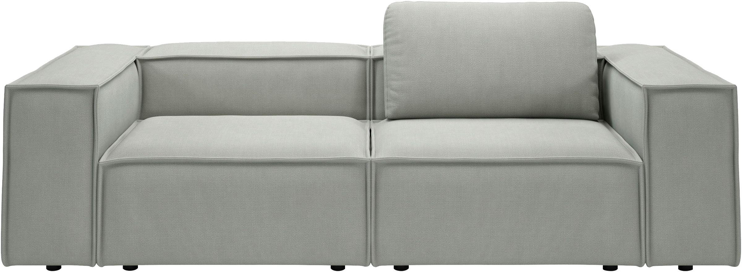 PLACES OF STYLE 2-Sitzer »Watertown, modernes Sofa 246 cm breit, auch in Fe günstig online kaufen