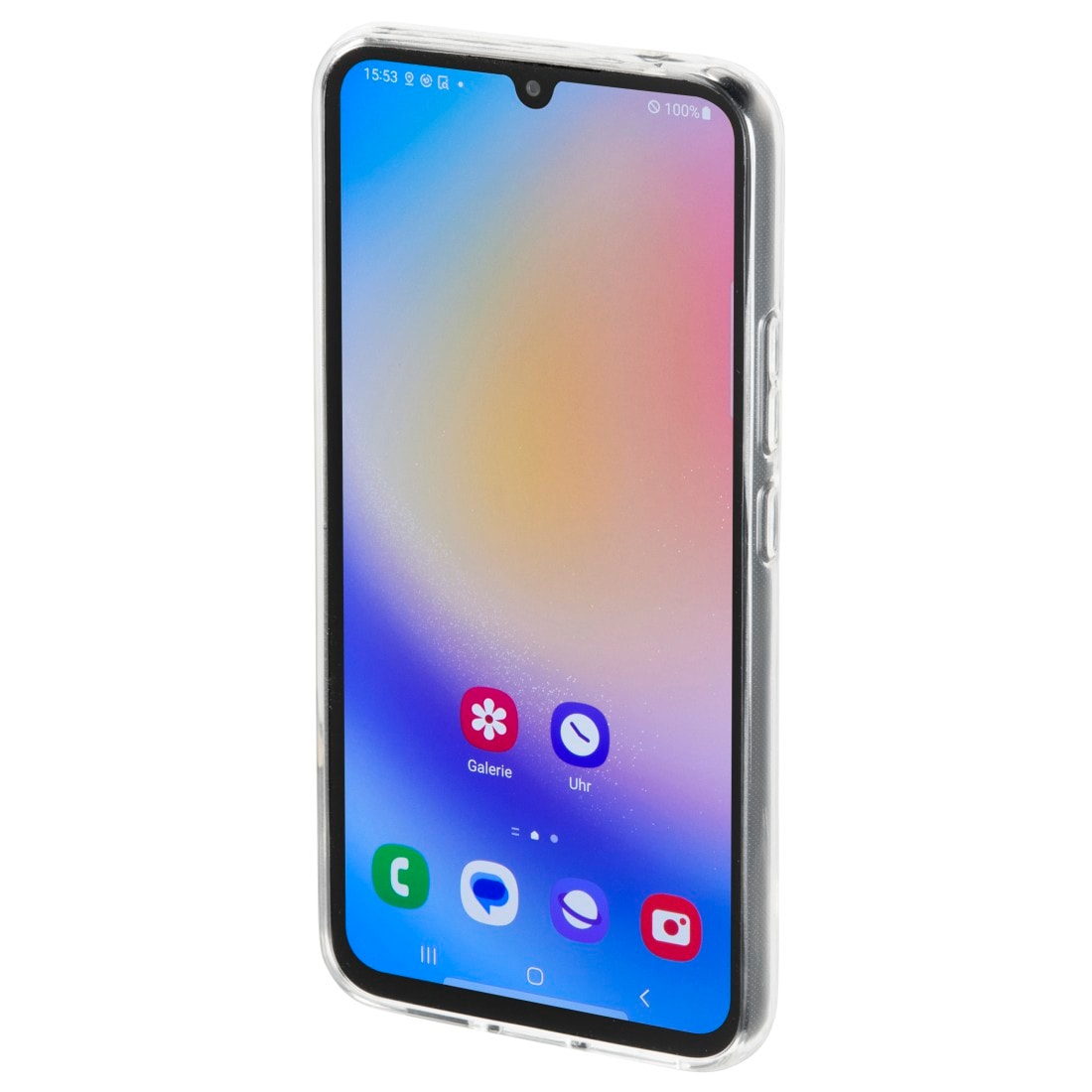 5. Bild von Hama Smartphone-Hülle »Cover für Samsung Galaxy A34 5G Transparent, extrem leicht, flexibel«, Galaxy A34 5G