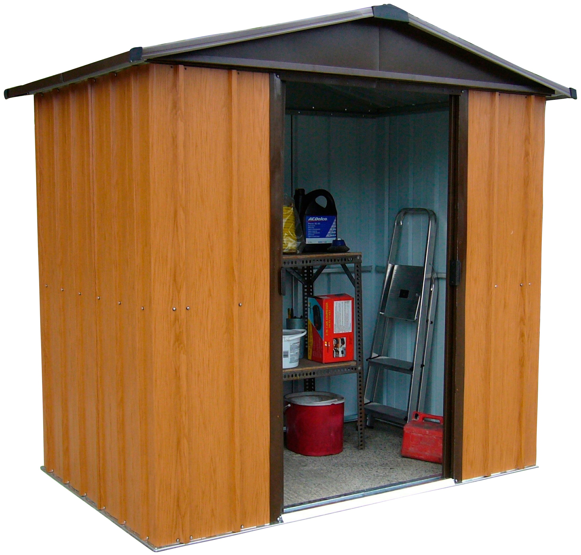 YARDMASTER Gerätehaus »Konstanz 65WGY-Set«, Metall