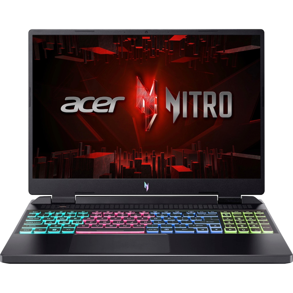 Acer Notebook »Nitro 16 AN16-51-58N6«, 40,64 cm, / 16 Zoll, Intel, Core i5, GeForce RTX 4050, 512 GB SSD