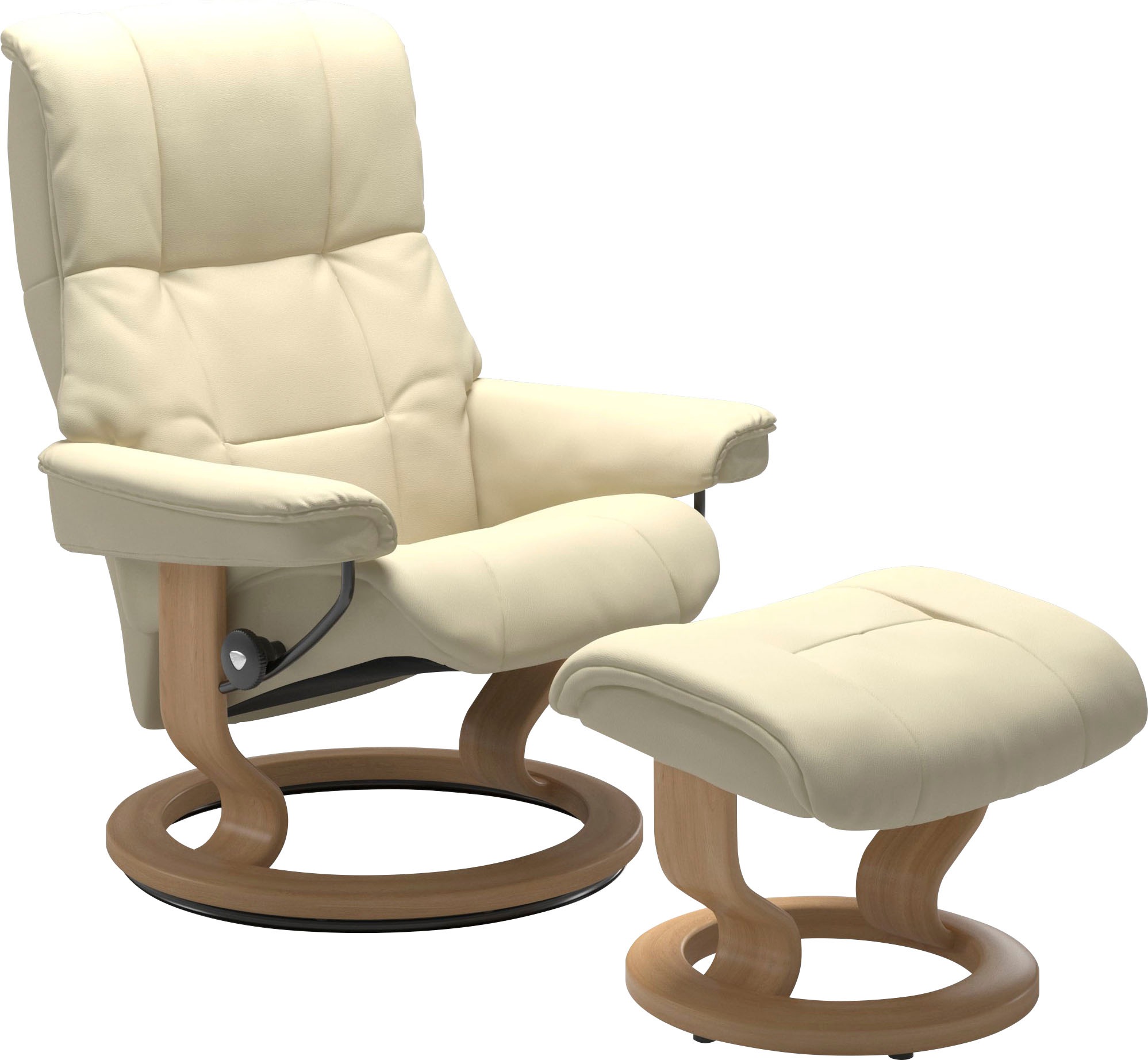 Stressless® Relaxsessel »Mayfair« Relaxsessel mit Hocker, mit Hocker, mit C günstig online kaufen