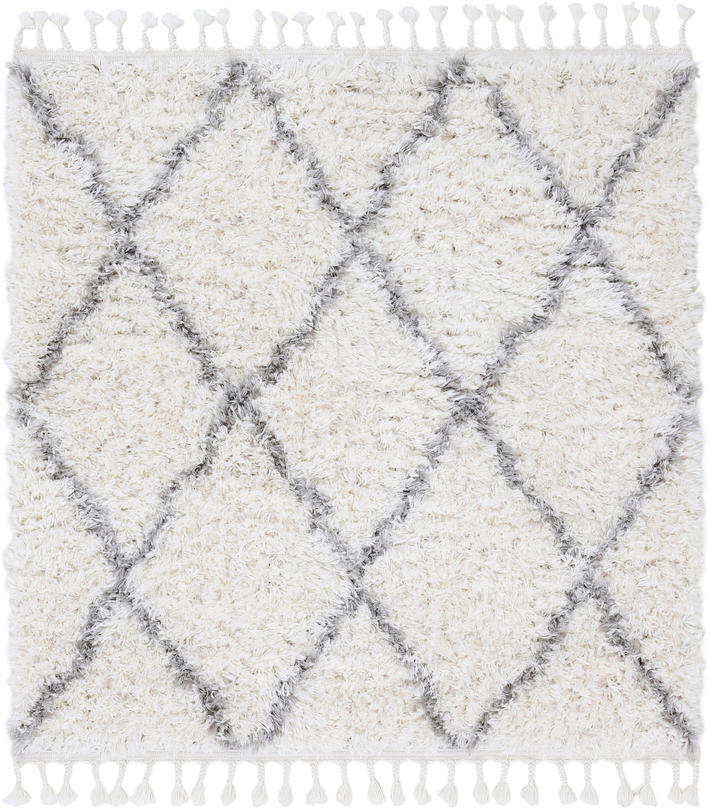 carpetfine Hochflor-Teppich »Eddy«, rechteckig, 30 mm Höhe, Shaggy, auch al günstig online kaufen