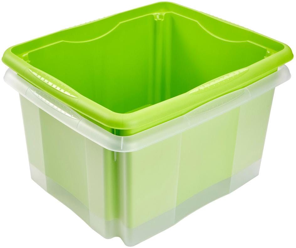 keeeper Organizer »emil« Aufbewahrungsbox, 24 L, mit Deckel, hochwertiger Kunststoff