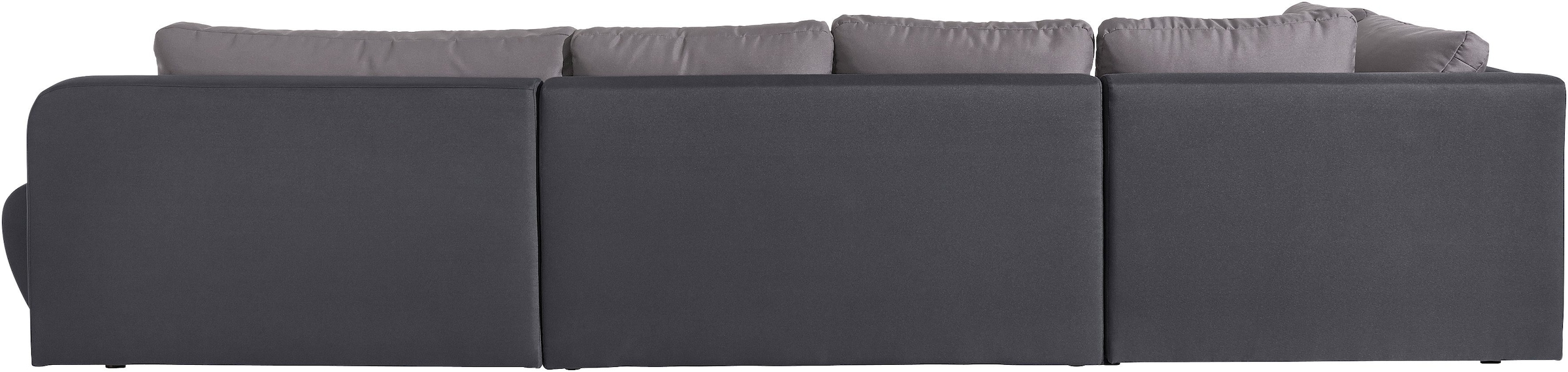 sit&more Wohnlandschaft »Bandos U-Form«, in 2 unterschiedlichen Größen, wahlweise mit Bettfunktion + Bettkasten