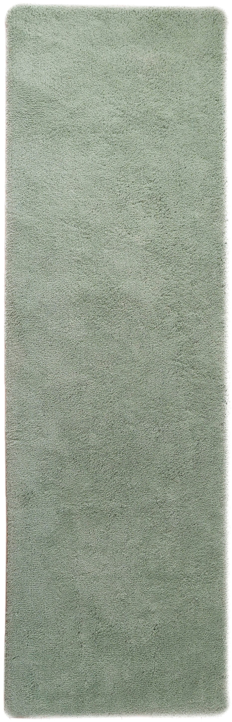 my home Hochflor-Läufer »Microfaser Teppich Magong, besonders weich, sehr f günstig online kaufen
