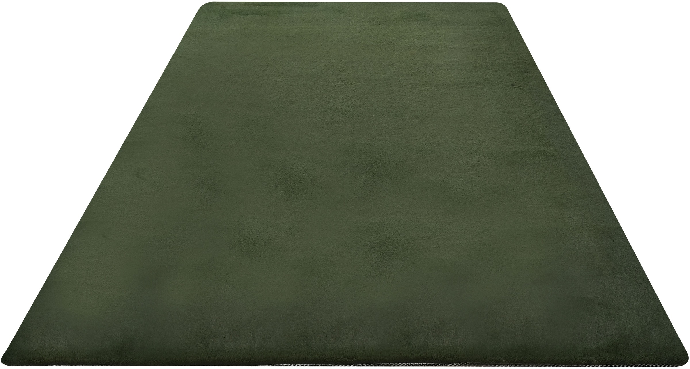 Bruno Banani Fellteppich »Rabbit 2, Kunstfell Teppich, Modern«, rechteckig, 25 mm Höhe, Kaninchenfell-Haptik, sehr weich, Wohnzimmer, Schlafzimmer, Esszimmer