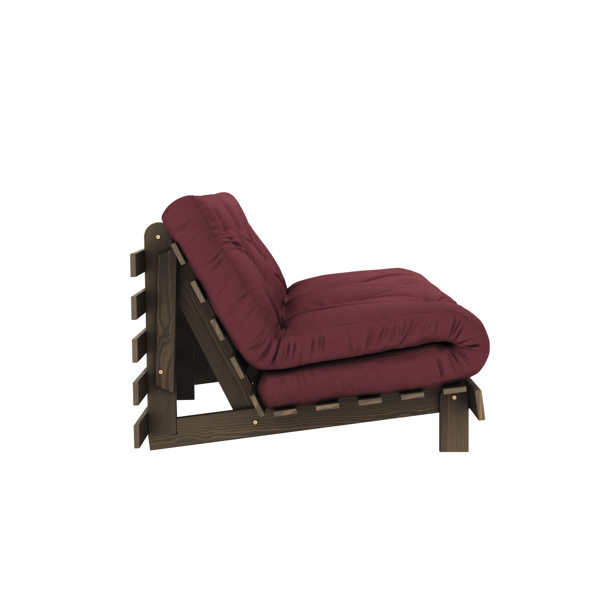 Karup Design Daybett »Roots Schlafsofa, Gästebett, Sofa inkl. Futonmatratze«, Liegefläche 90/140/160 x200 cm, FSC® zertifizierte Kiefer