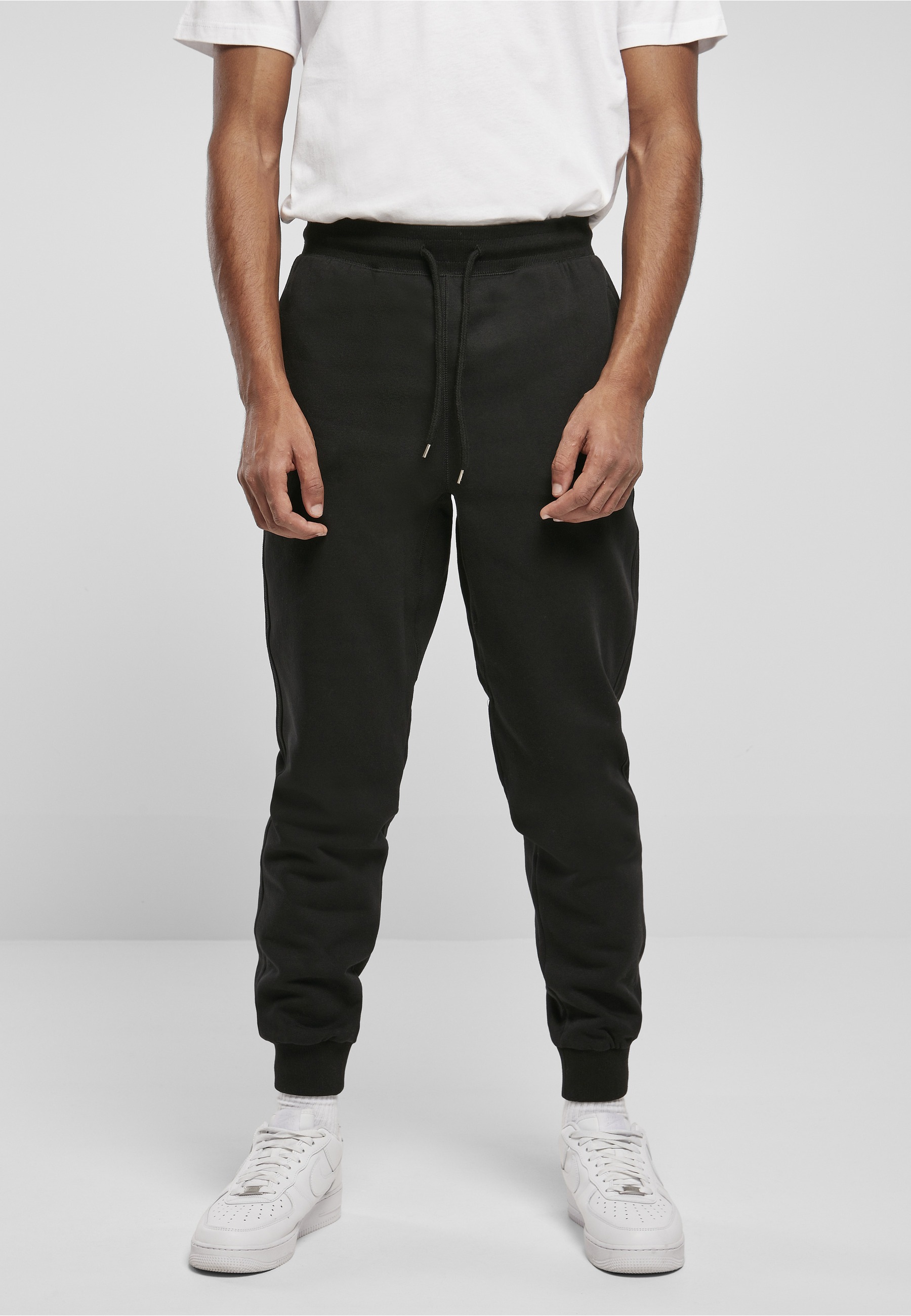 URBAN CLASSICS Stoffhose »Urban Classics Herren Basic Sweatpants«