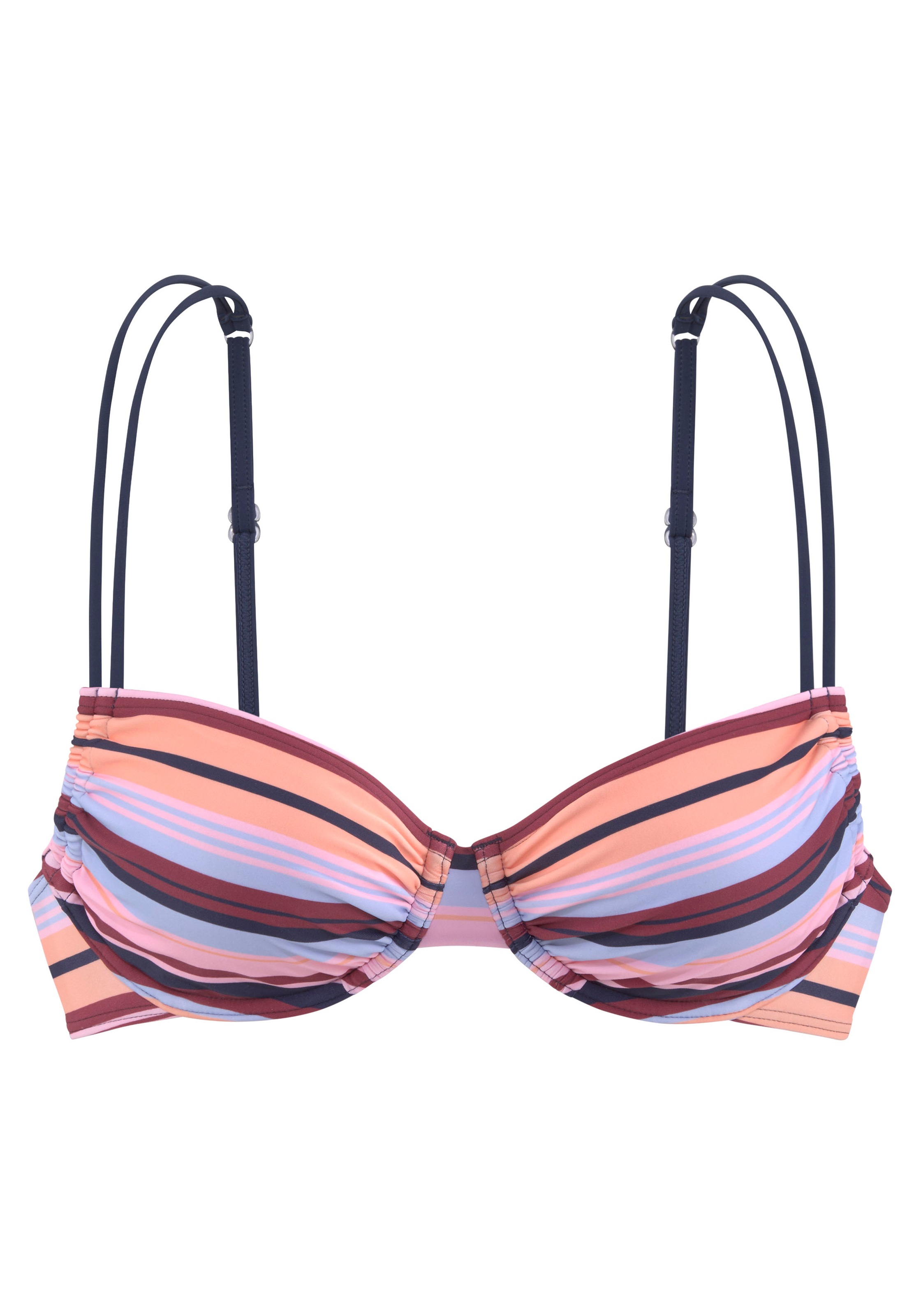 s.Oliver Bügel-Bikini-Top »Pasta«, in trendiger Streifen-Optik