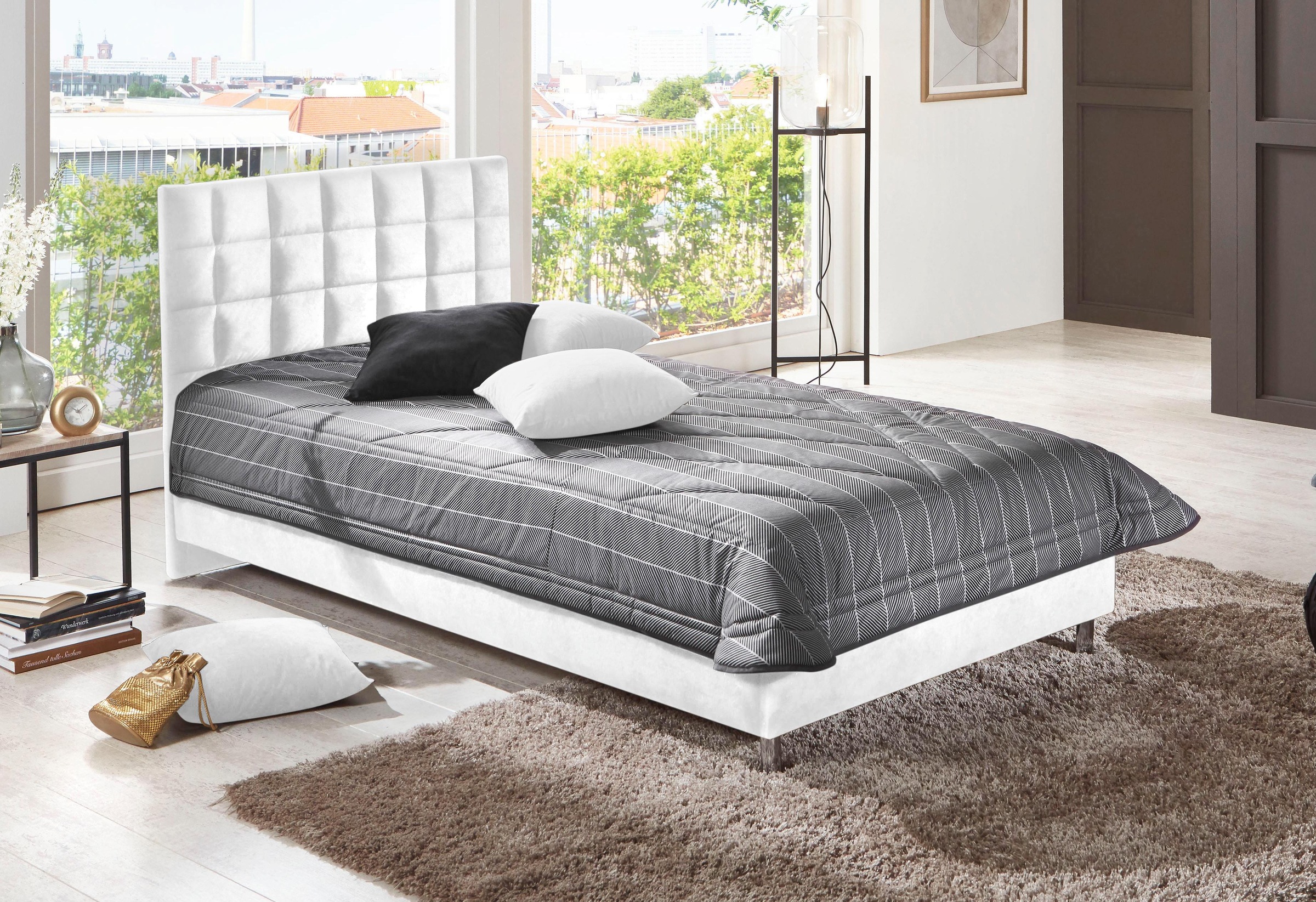 Westfalia Schlafkomfort Polsterbett in diversen Ausführungen günstig online kaufen