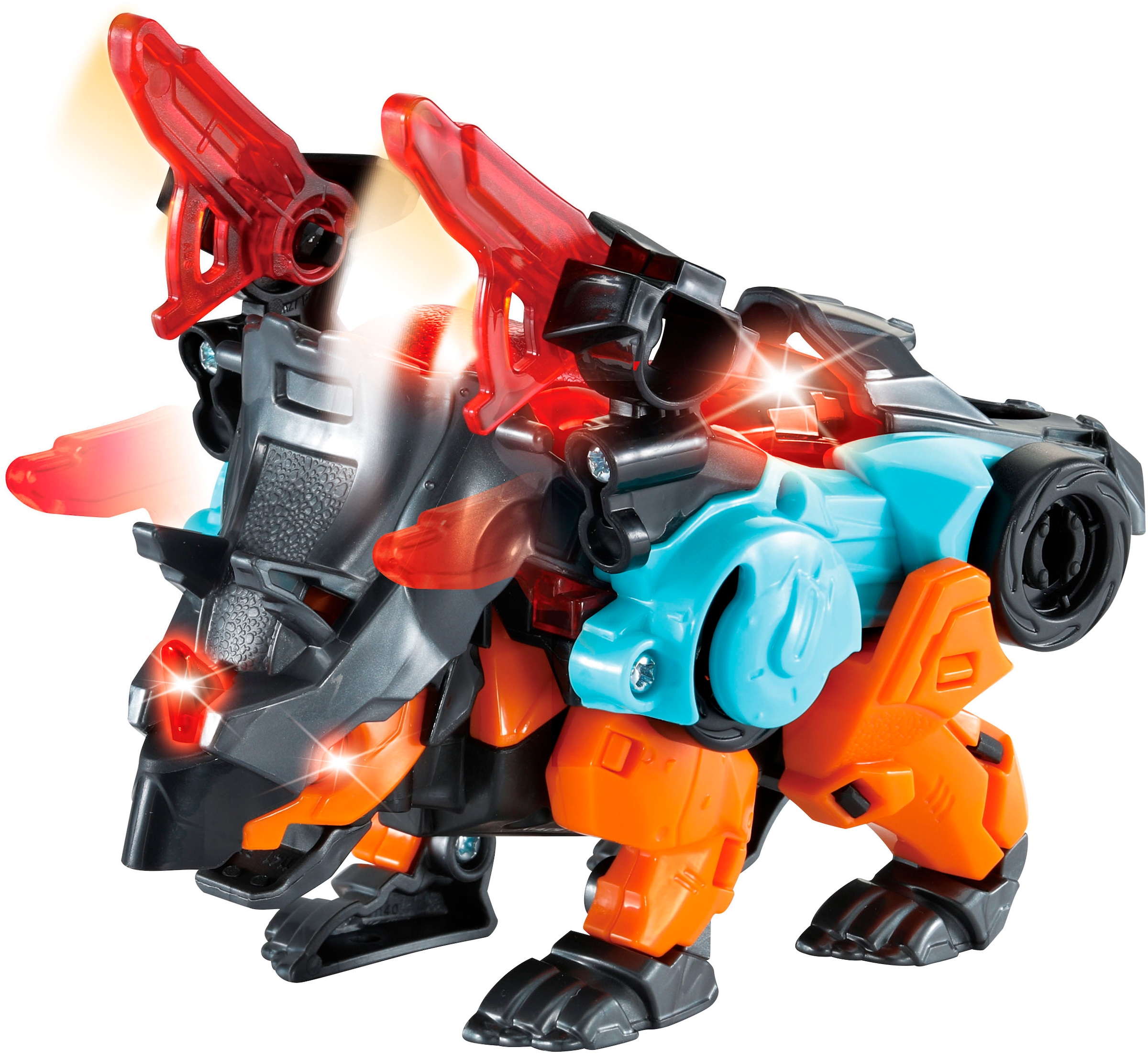 Vtech® Actionfigur »Switch&Go Dinos, Combo Triceratops«, mit Licht und Sound