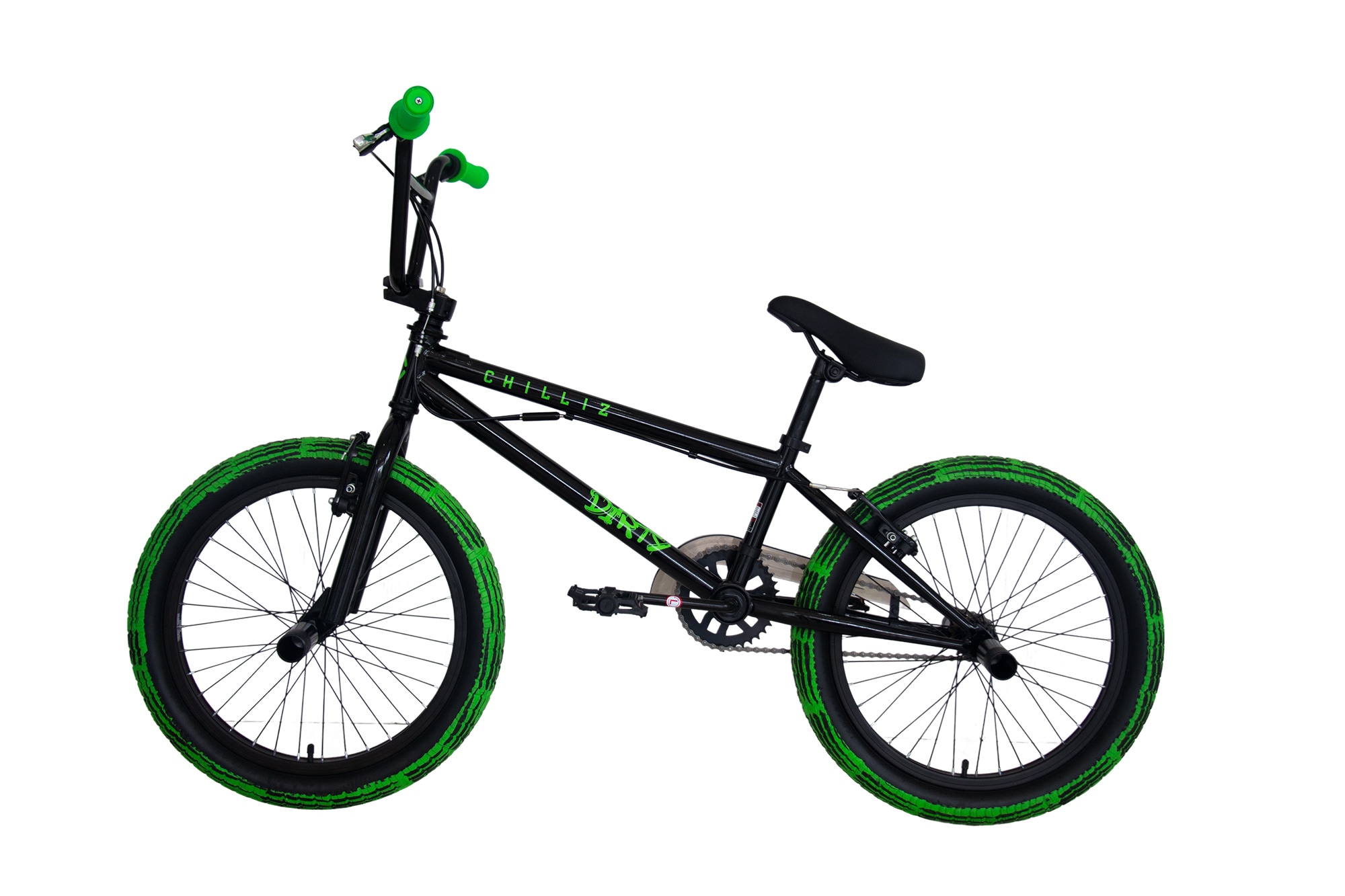CHILLIZ BMX-Rad »XB.02« 1 Gang ohne Schaltung