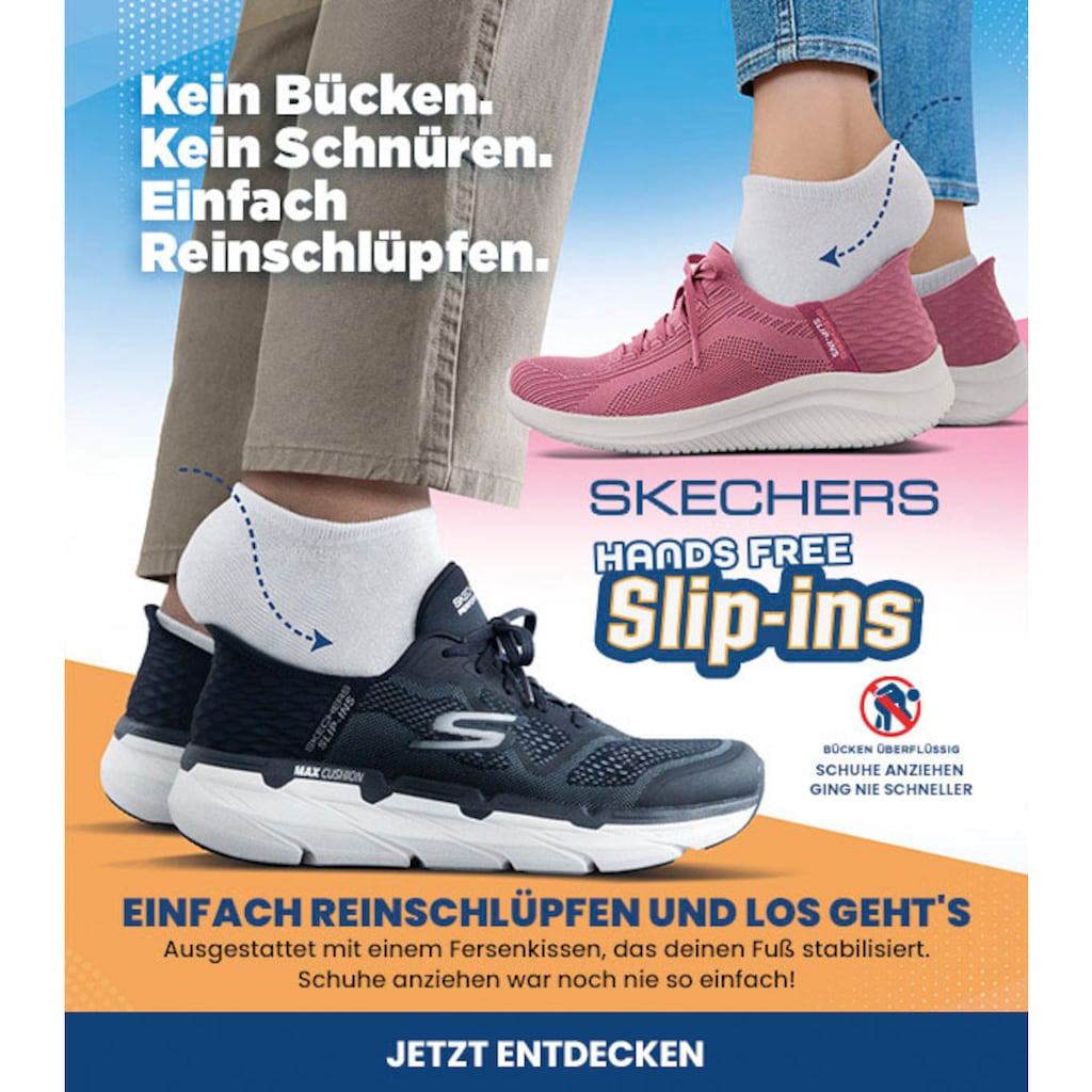 Skechers Slip-On Sneaker »BREATHE-EASY-ROLL-WITH-ME«