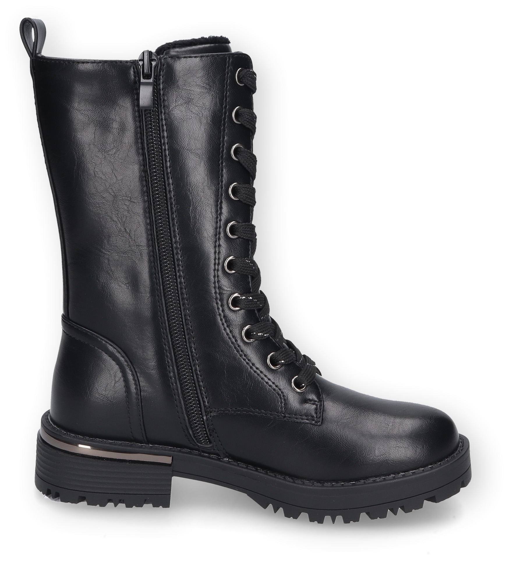 Dockers by Gerli Winterboots, Biker Boots, Stiefel mit Reißverschluss