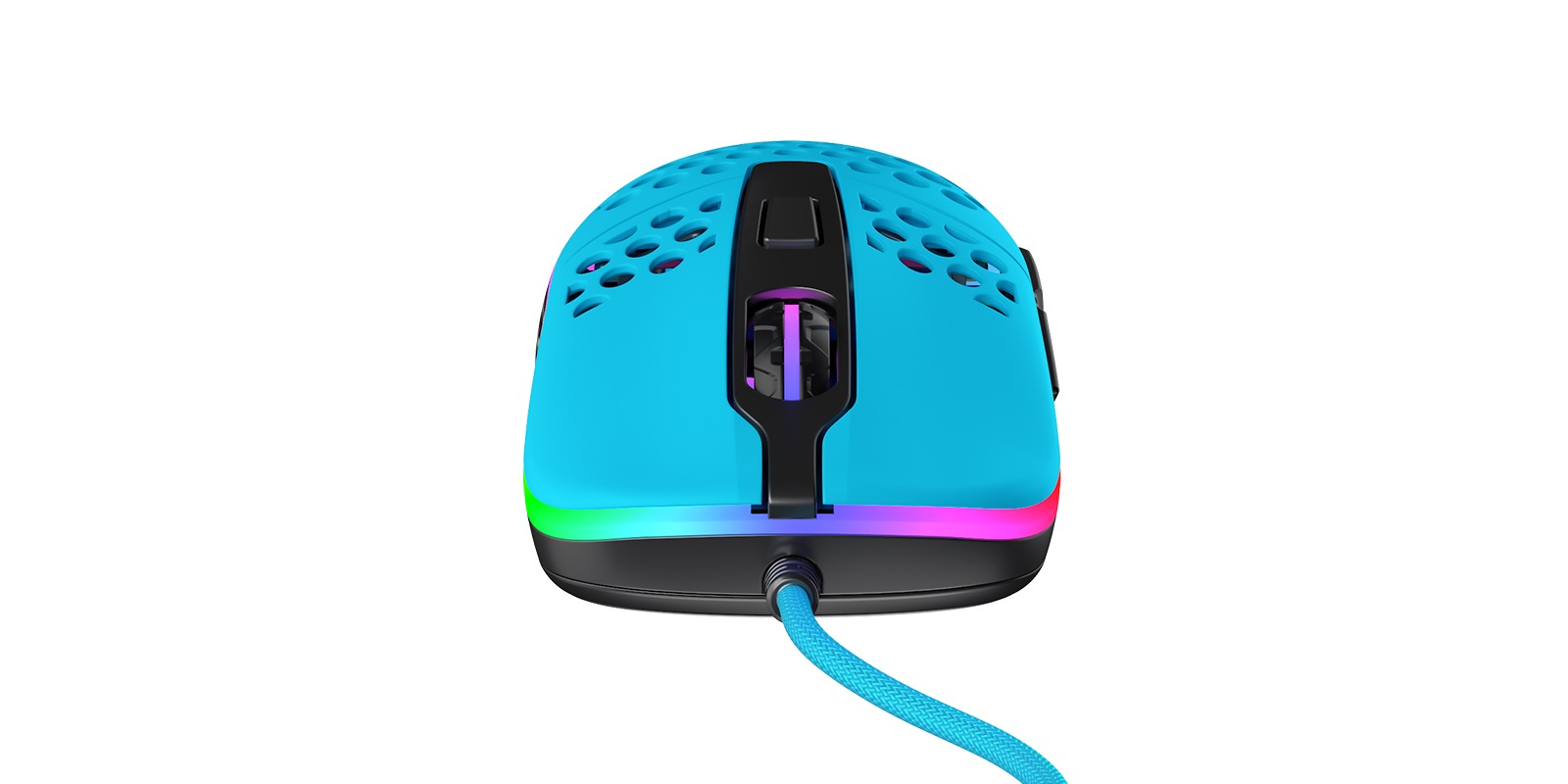 Cherry Xtrfy Gaming-Maus »M42 RGB«, kabelgebunden, ultraleichte Gaming-Maus