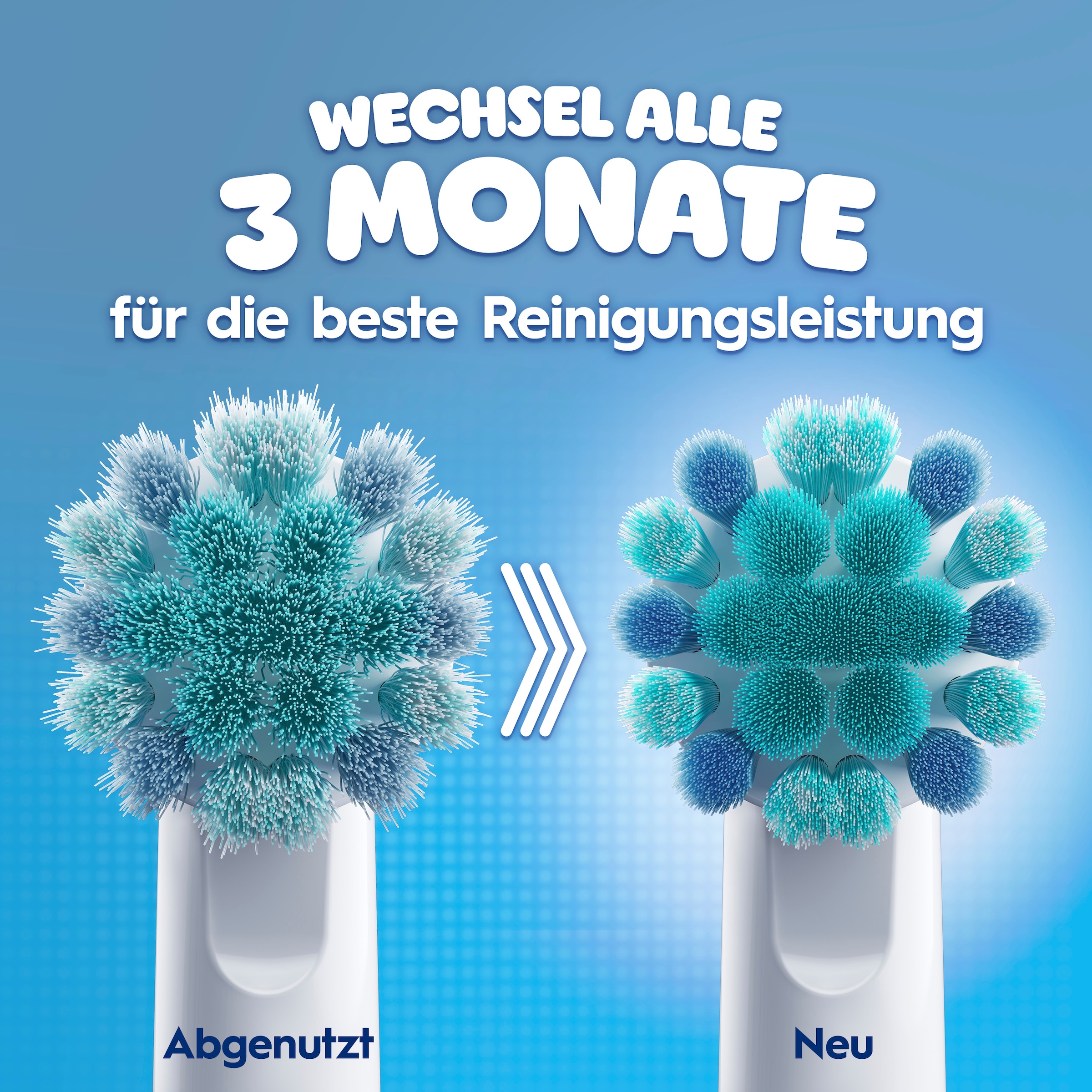 Oral-B Aufsteckbürsten »Pro Kids 3+ Marvel Spiderman« extra weiche Borsten, ab 3 Jahren