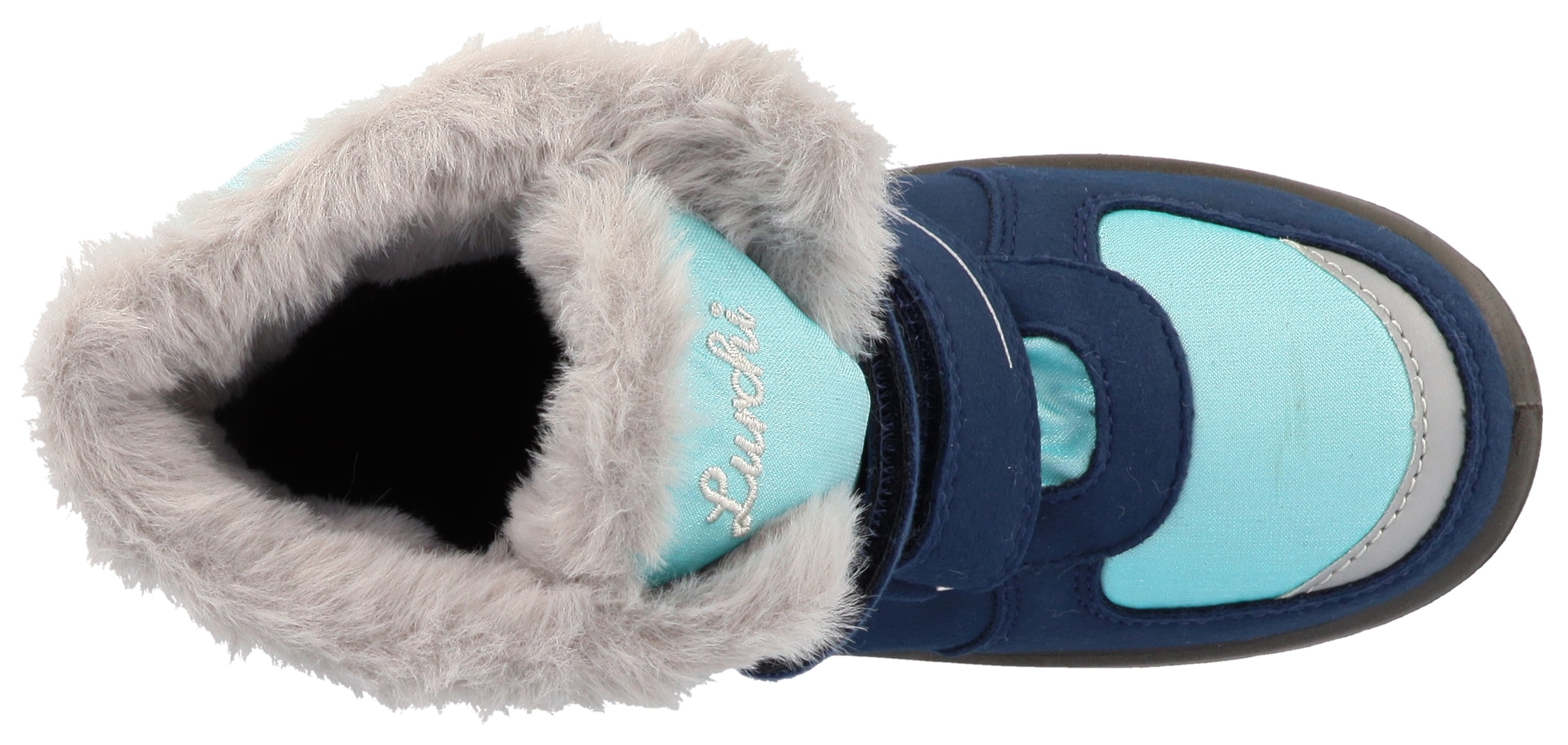 Lurchi Winterstiefel »Kadira-SYMPATEX Blinkschuh«, Winterboots mit Glitzerbesatz, Größenschablone zum Download