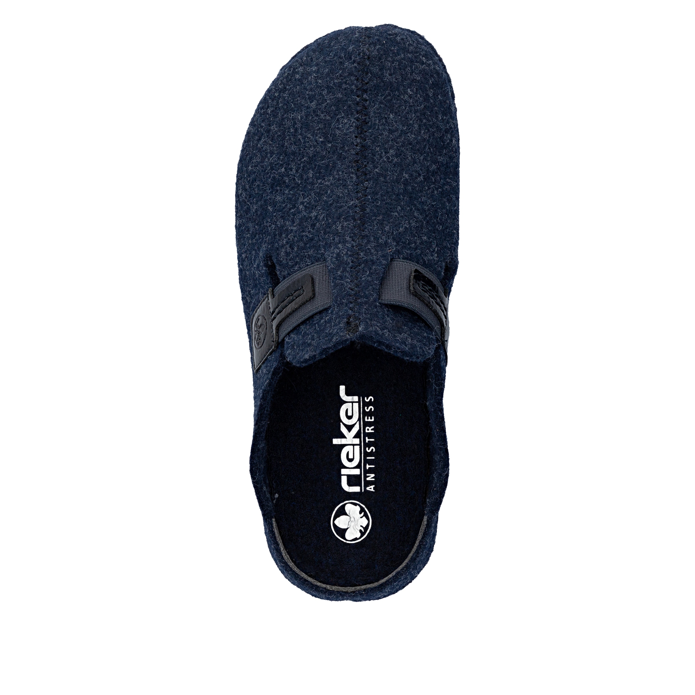 Rieker Clog, Sabot, Hausschuh, Casual-Clog, Plateausohle, zum Schlupfen