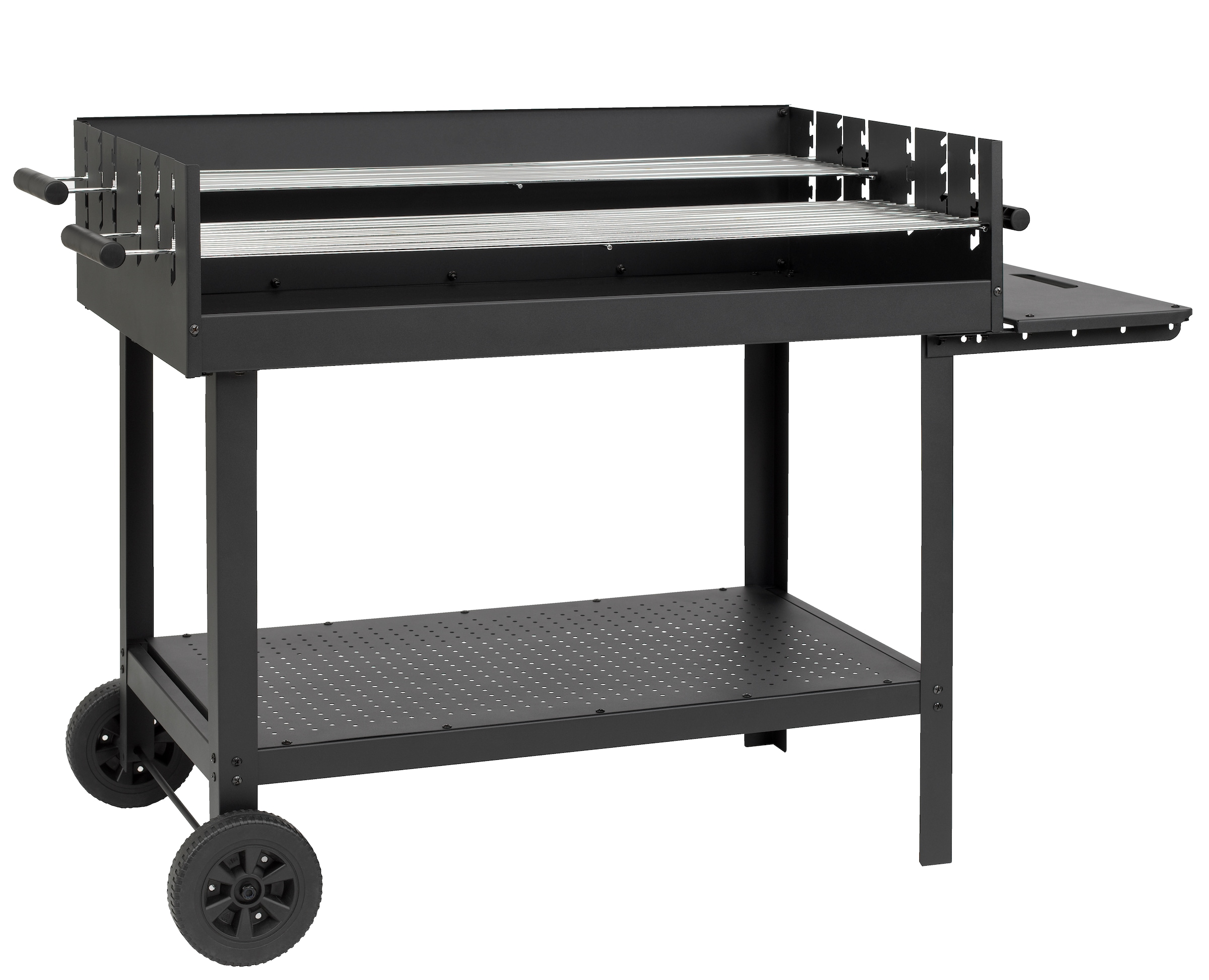 Tepro Holzkohlegrill »Grillwagen Atlanta«, BxTxH: 138x69x92 cm
