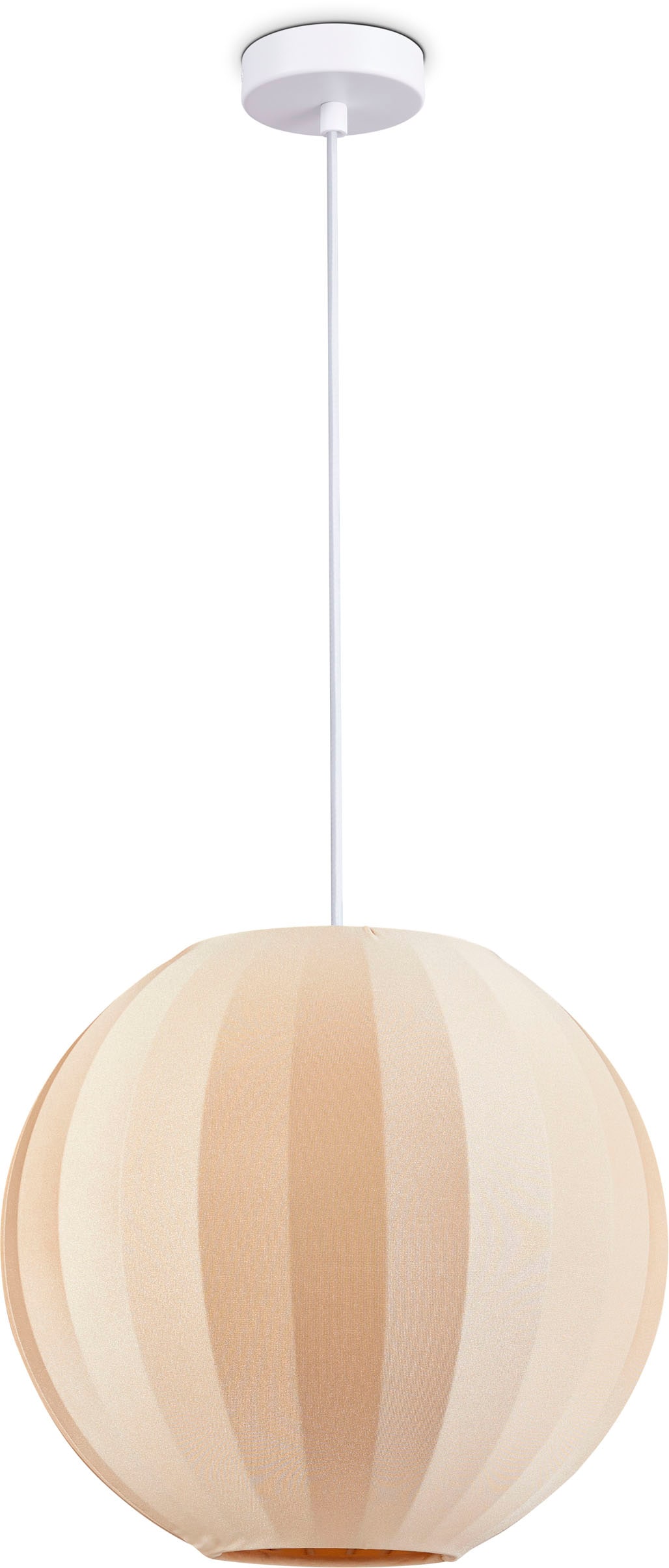 Paco Home Pendelleuchte »HUGO PD1«, 1 flammig, Leuchtmittel E27   ohne Leuc günstig online kaufen