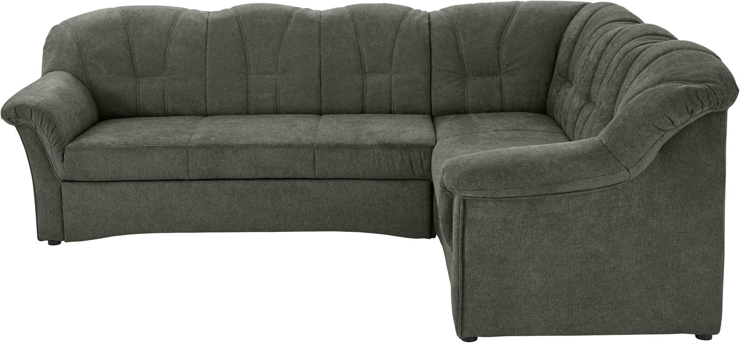 DOMO collection Ecksofa »Papenburg B/T/H: 242/190/84 cm L-Form«, wahlweise mit Bettfunktion, Langer Schenkel links oder rechts