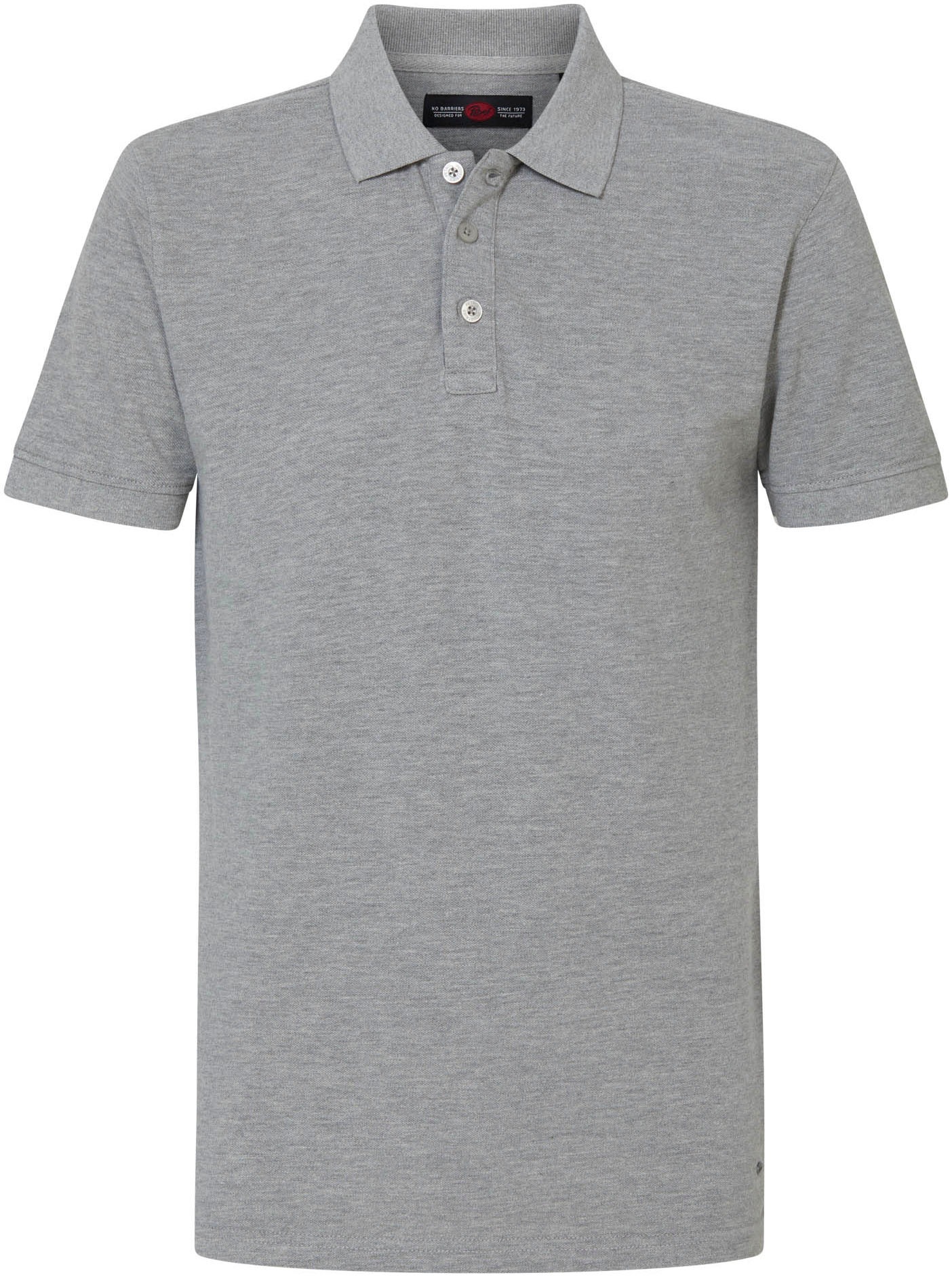 Petrol Industries Poloshirt, mit Knopfleiste