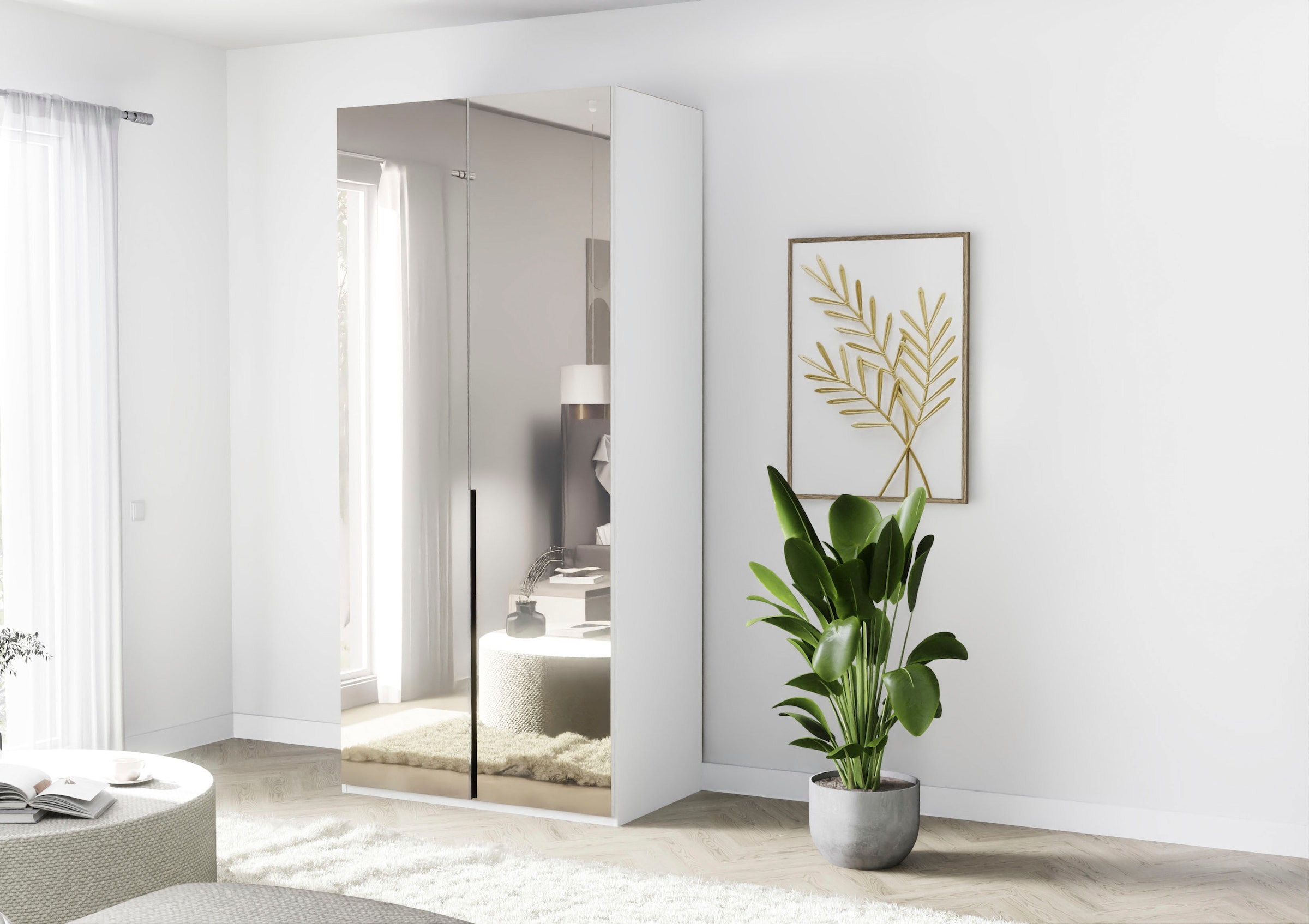 Musterring Drehtürenschrank »San Diego, Kleiderschrank, Schrank, Garderobe, günstig online kaufen